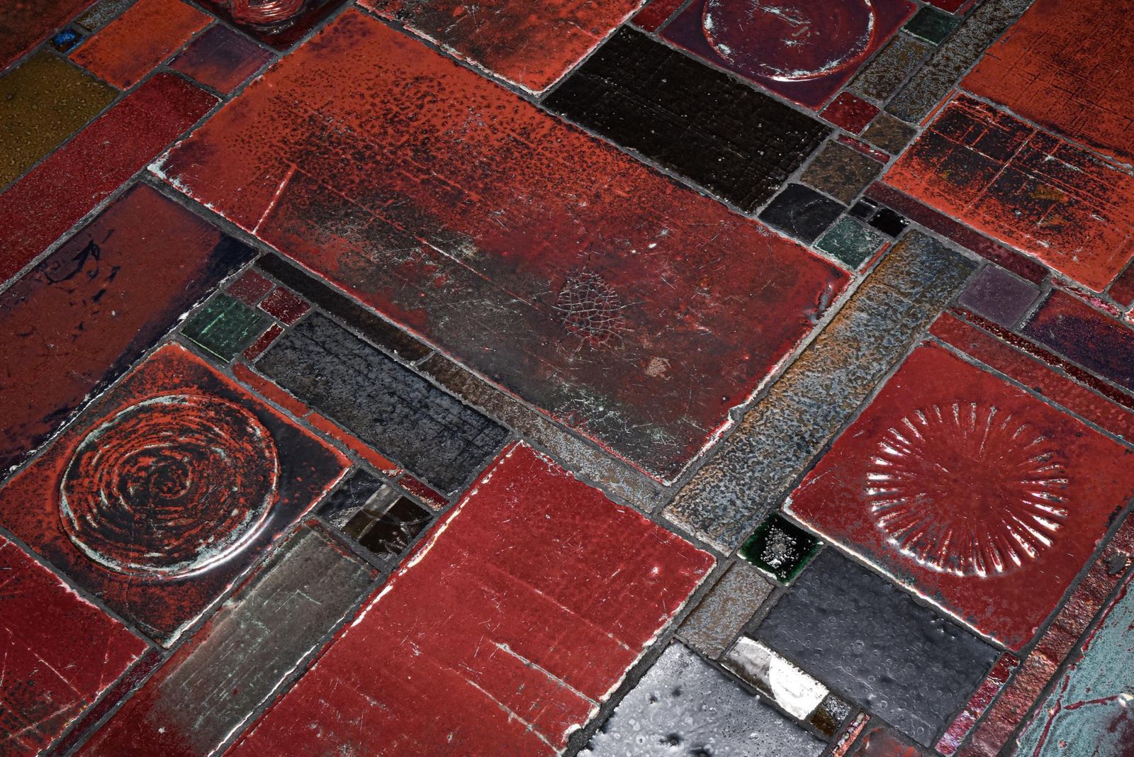 Pia Manu Ceramic Tile Coffee Table photo 3799.0