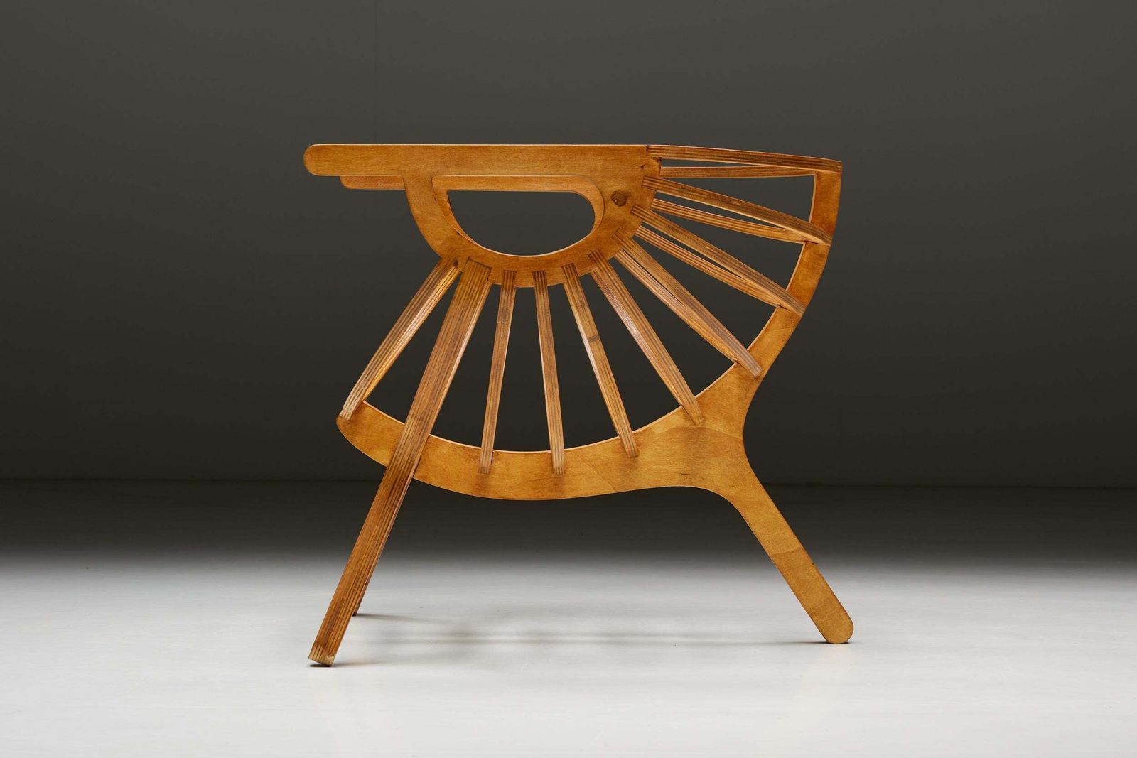 photo vinterior Shell Chair By Marco Sousa Santos For Branca Lisboa, Portugal, 2000s