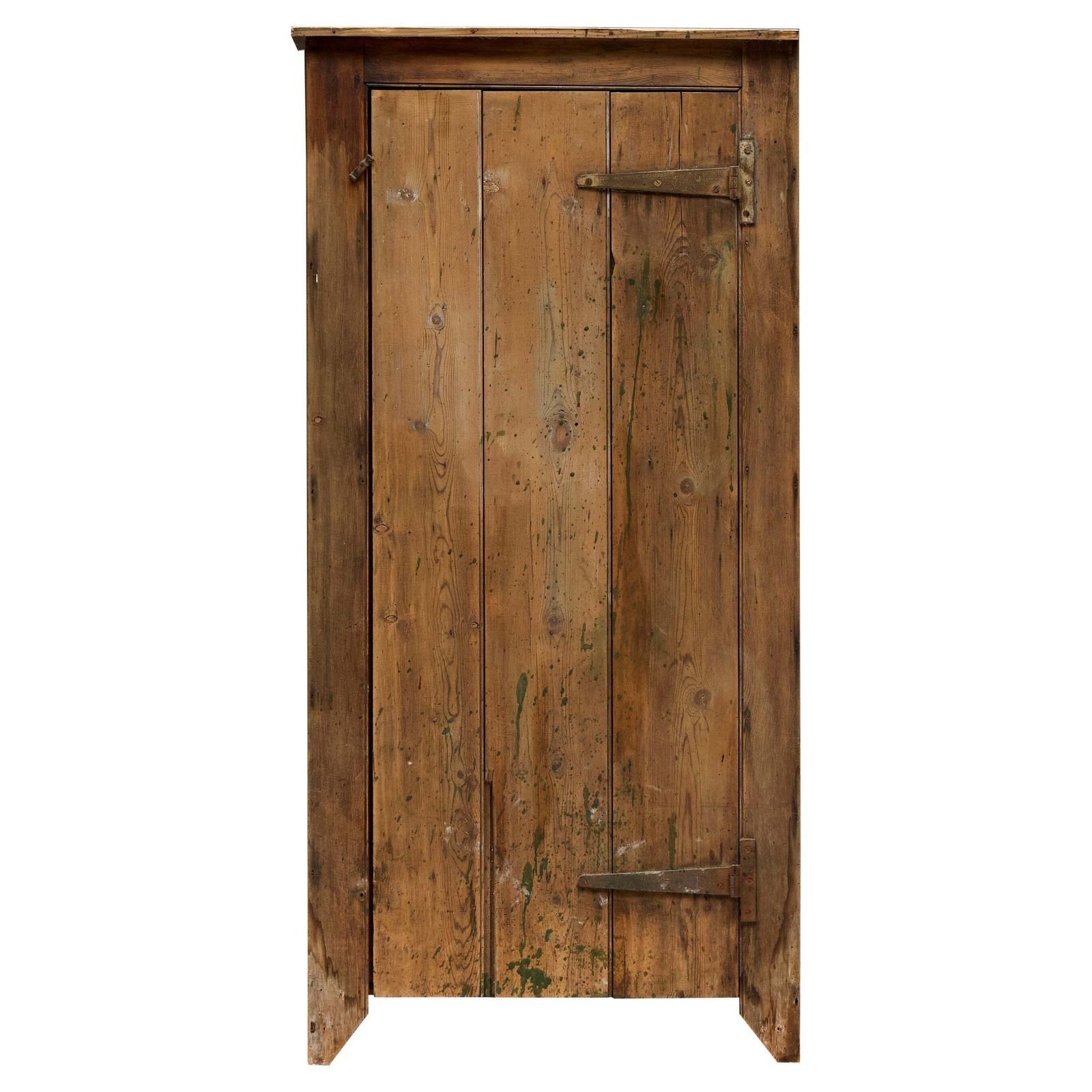 Rustic Travail Populaire Cabinet, France, 19th Century