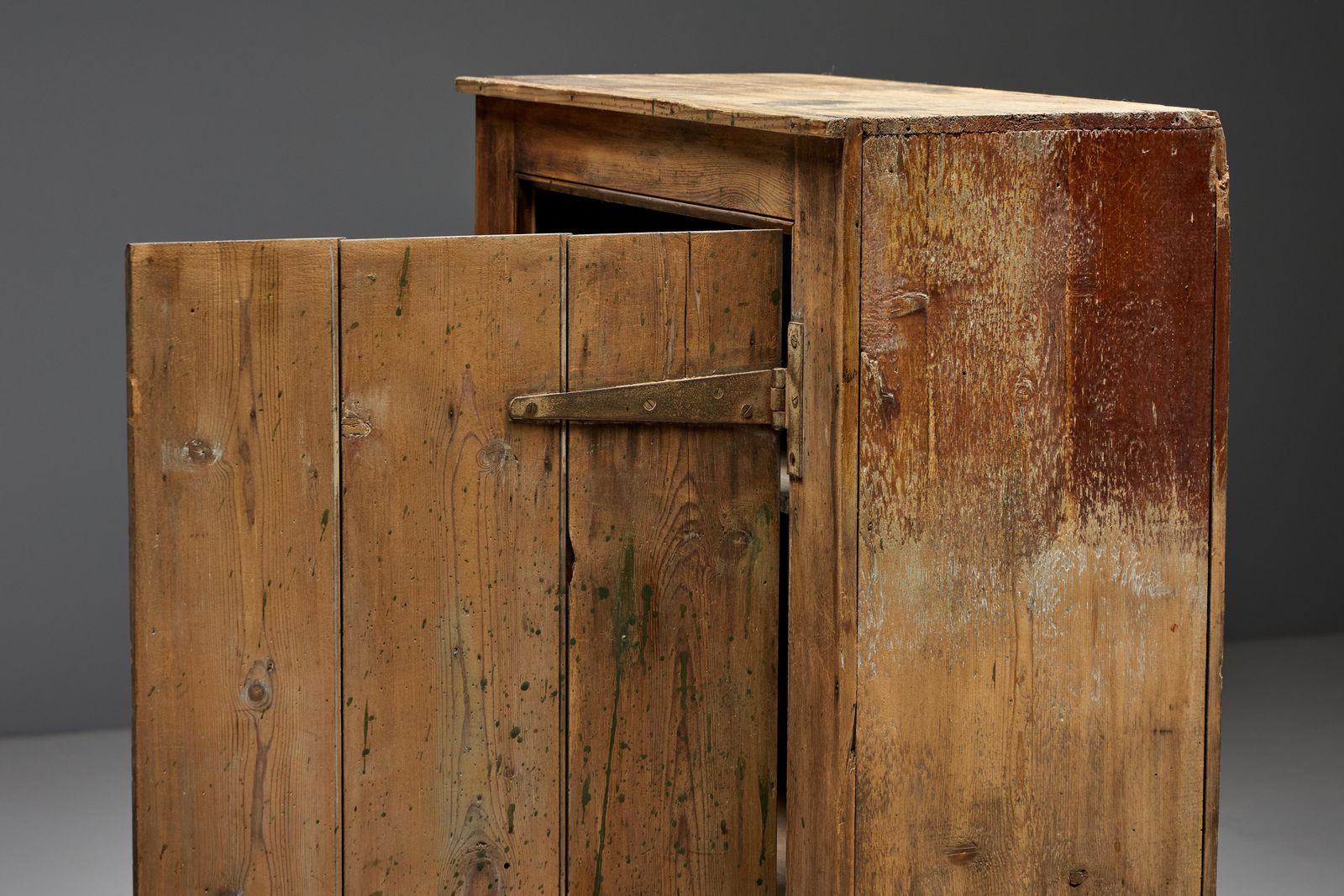 Rustic Travail Populaire Cabinet, France, 19th Century photo buy