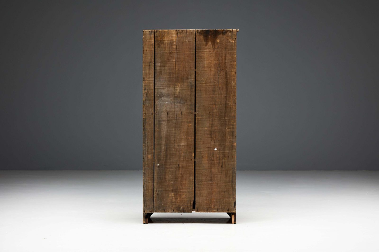 Rustic Travail Populaire Cabinet, France, 19th Century photo vintage
