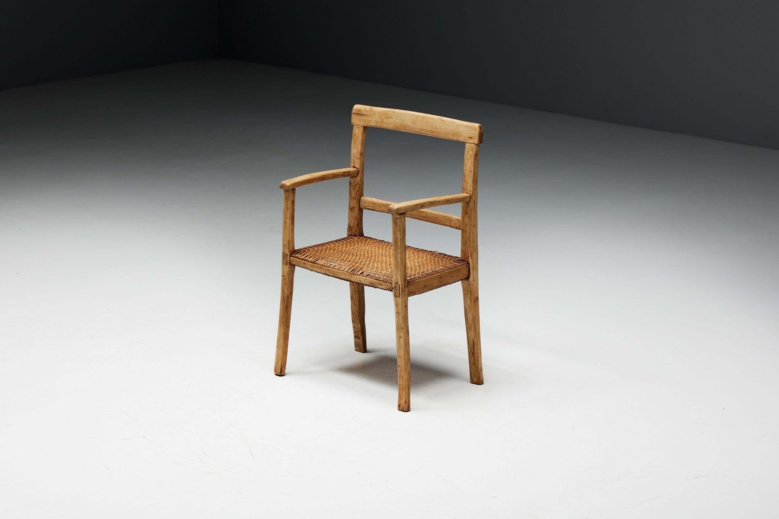 Rustic Wabi Sabi Armchair, France, 19th Century photo Furniture