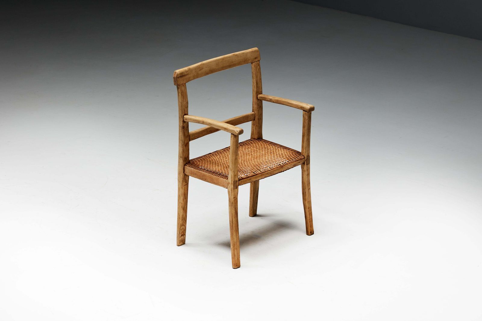 photo for sale Rustic Wabi Sabi Armchair, France, 19th Century
