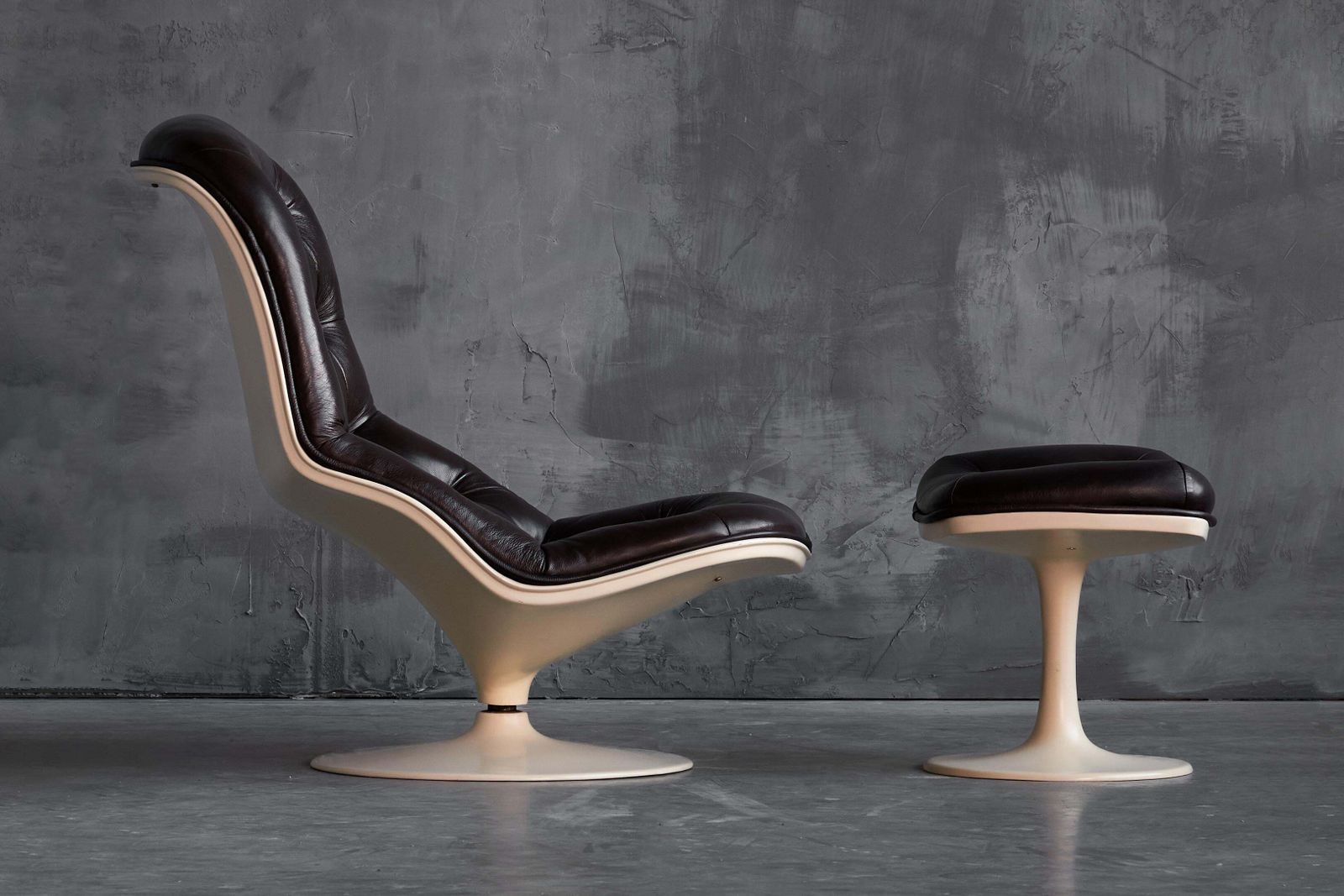 Furniture Lounge Chair By Georges Van Rijck For Beaufort, Belgium, 1970s photo