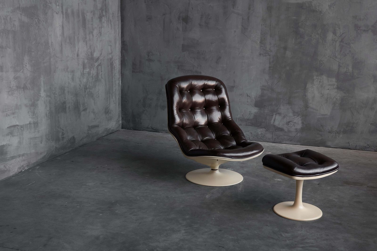 photo vinterior Lounge Chair By Georges Van Rijck For Beaufort, Belgium, 1970s