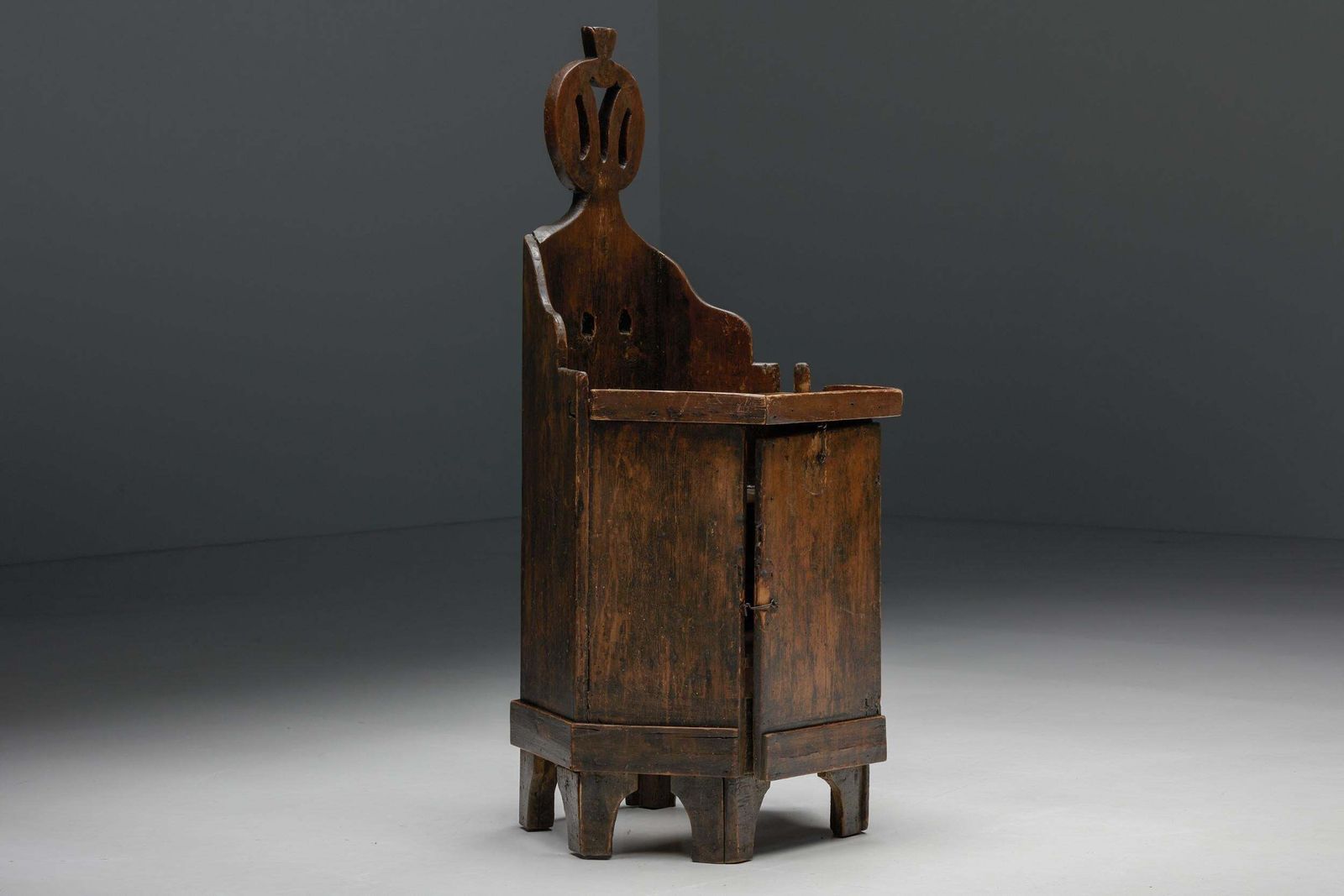 Robust Wooden Chair, France, 19th Century photo furniture