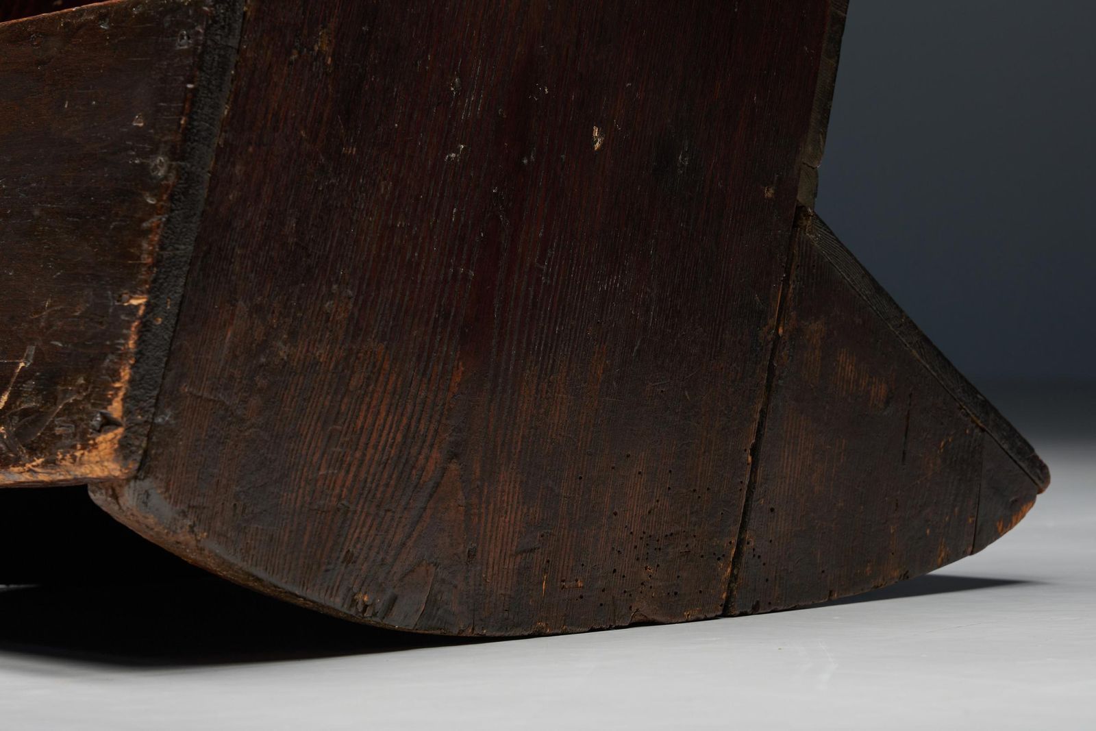 photo furniture Curved Children's Rocking Chair, France, 19th Century