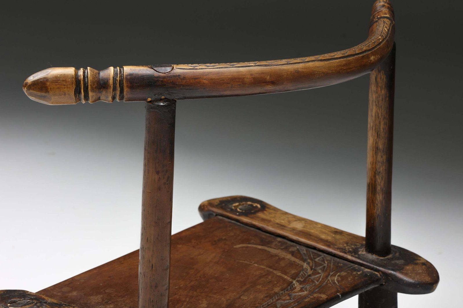 photo for sale Rustic Wabi Sabi Chair, France, 20th Century
