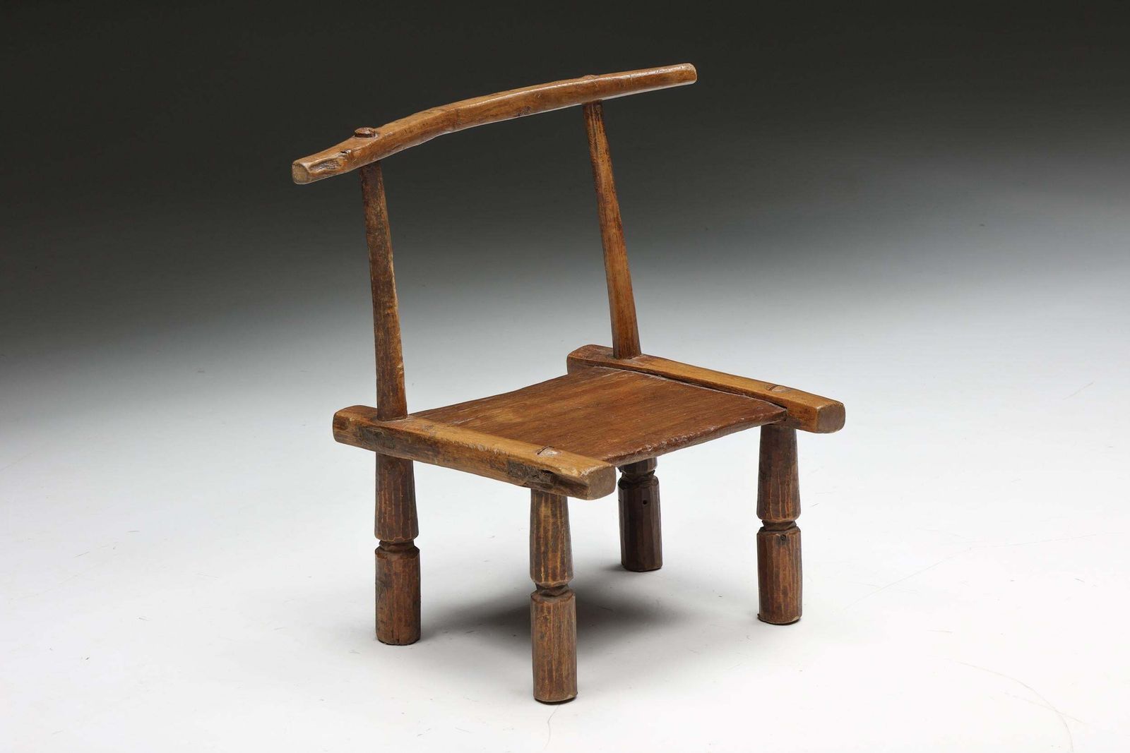 Organic Wabi Sabi Chair, France, 20th Century photo furniture