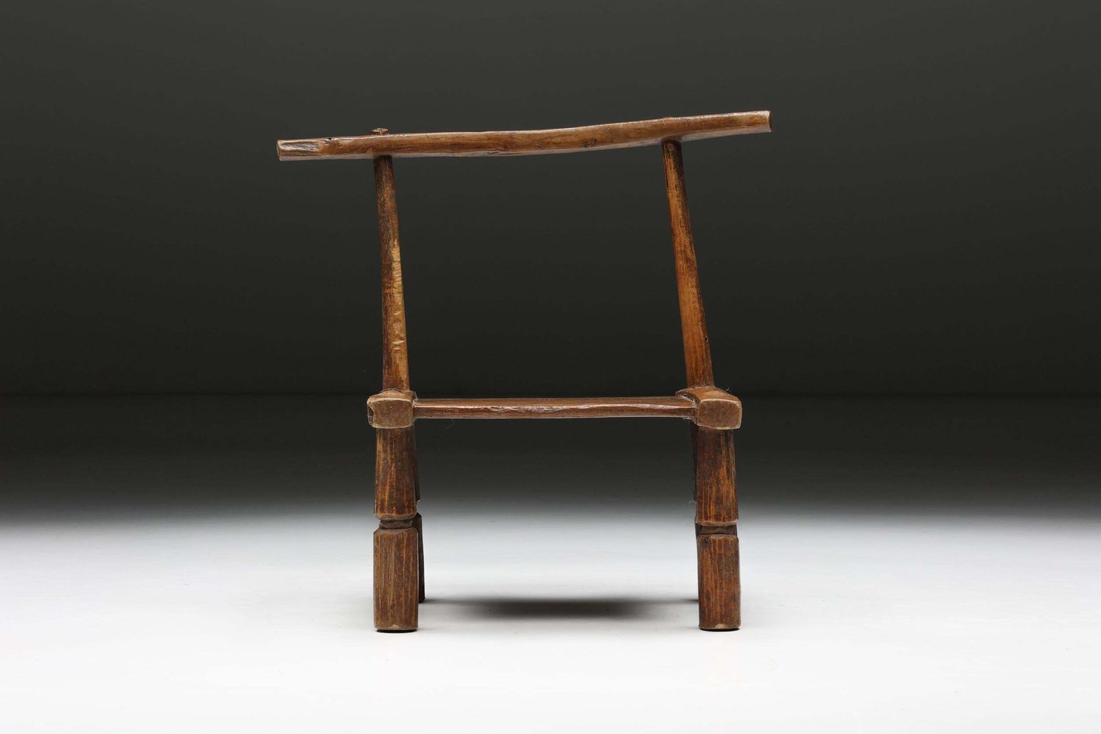 Organic Wabi Sabi Chair, France, 20th Century photo for sale