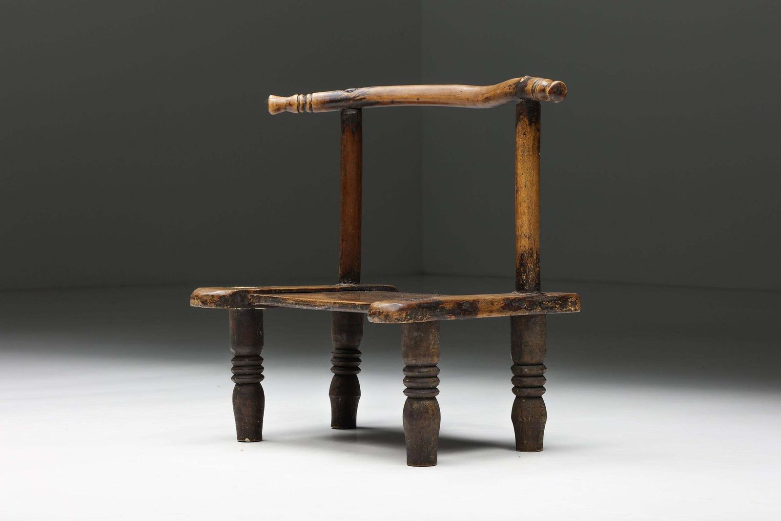Wabi Sabi Sculptural Chair, France, 20th Century photo vinterior