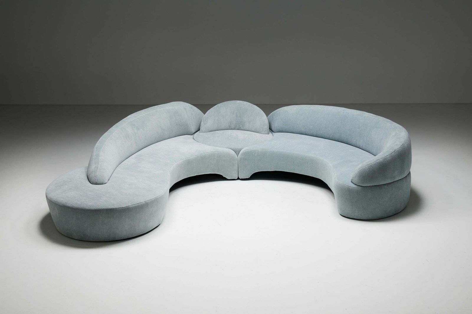 Sofa By Vladimir Kagan For Roche Bobois, France, 2003 photo furniture