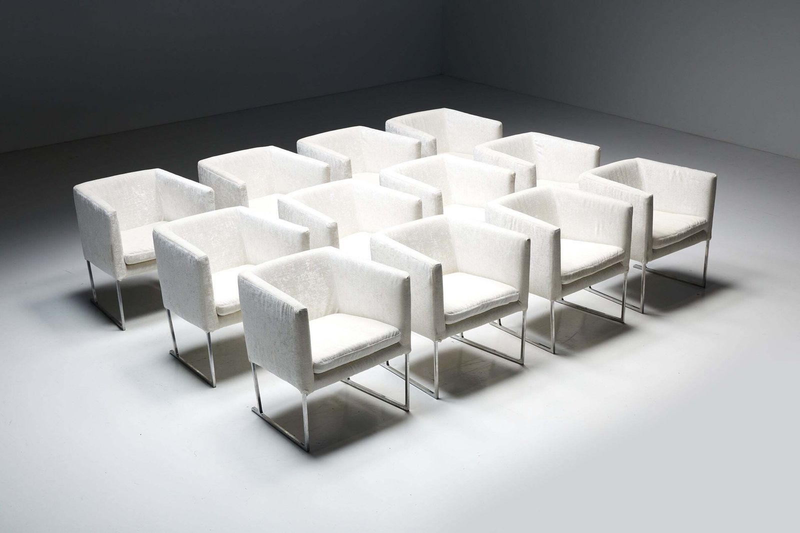 Solo Armchairs By Antonio Citterio For B&B Italia, Italy, 2002