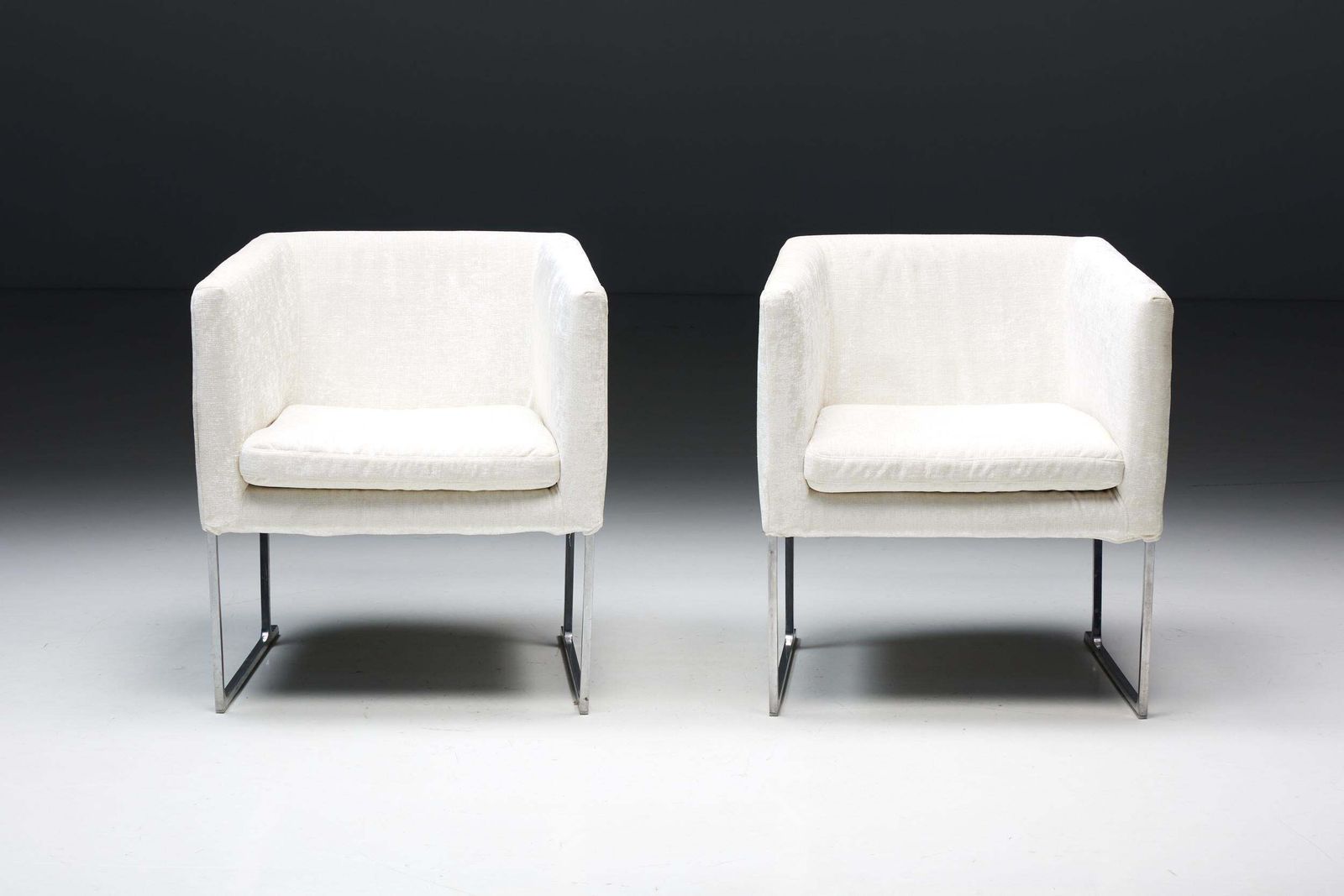 Solo Armchairs By Antonio Citterio For B&B Italia, Italy, 2002 photo 649.0