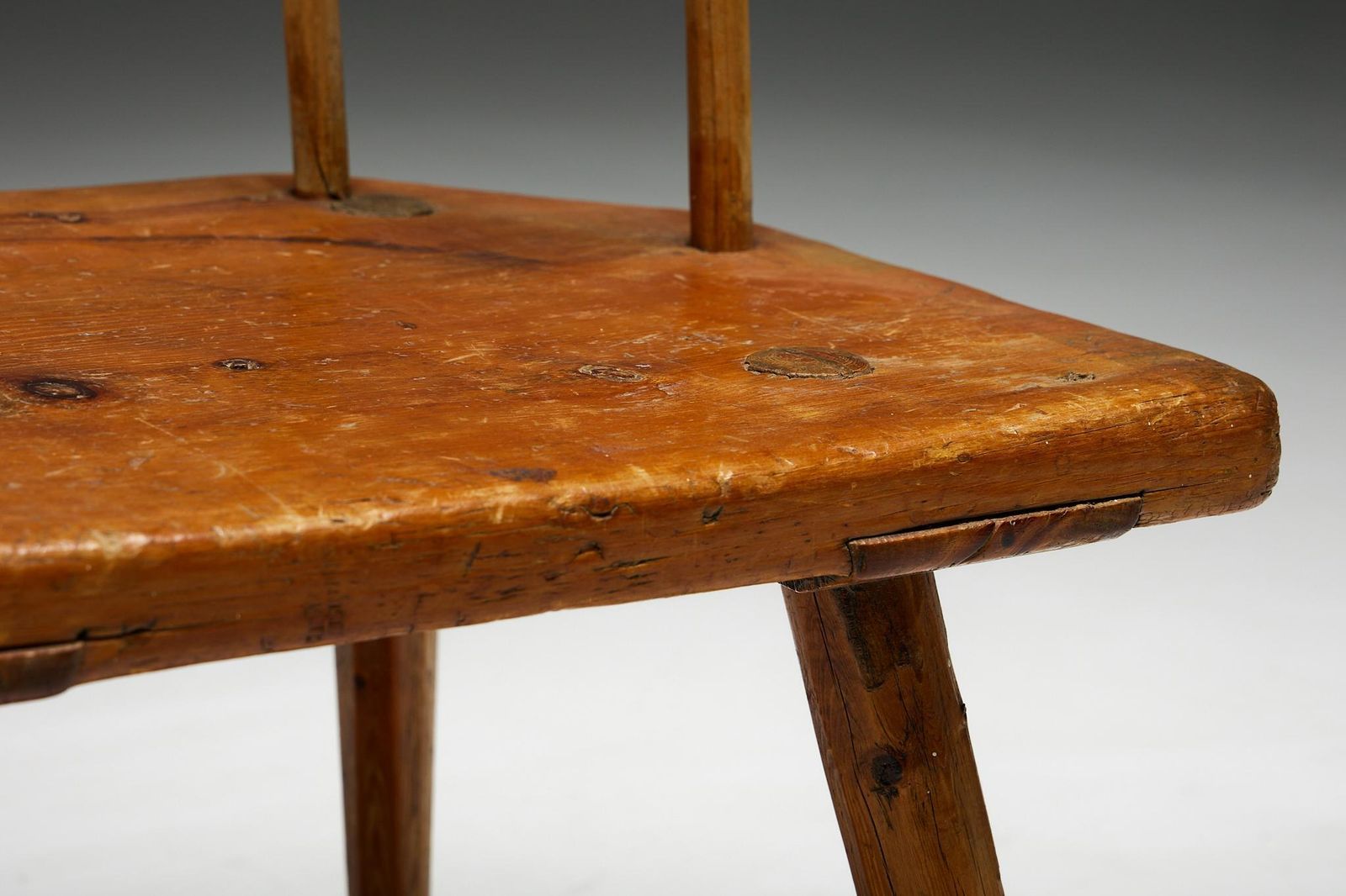 Tyrolean Folk Art Armchair, Austria, 19th Century photo buy