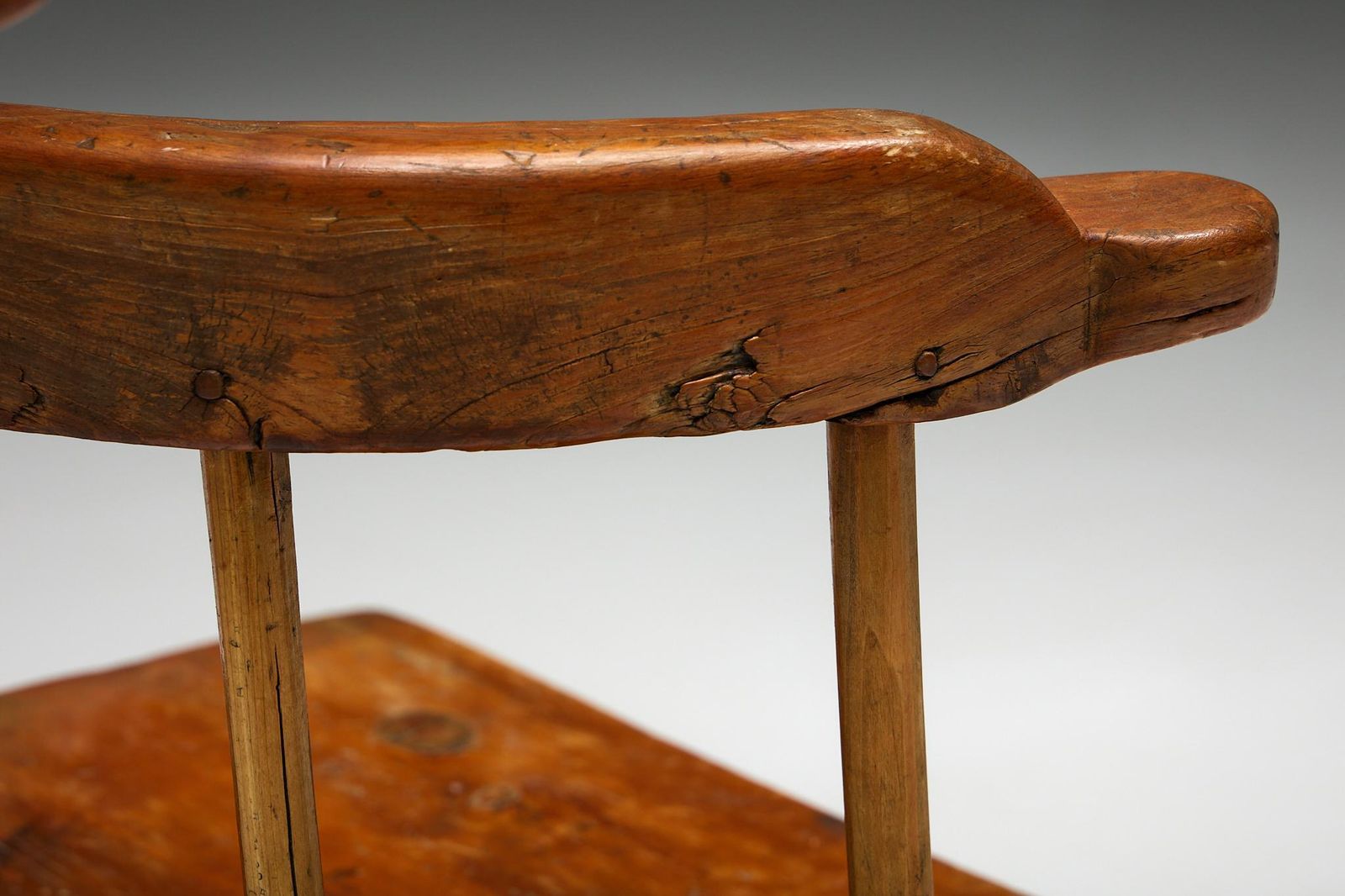 photo for sale Tyrolean Folk Art Armchair, Austria, 19th Century