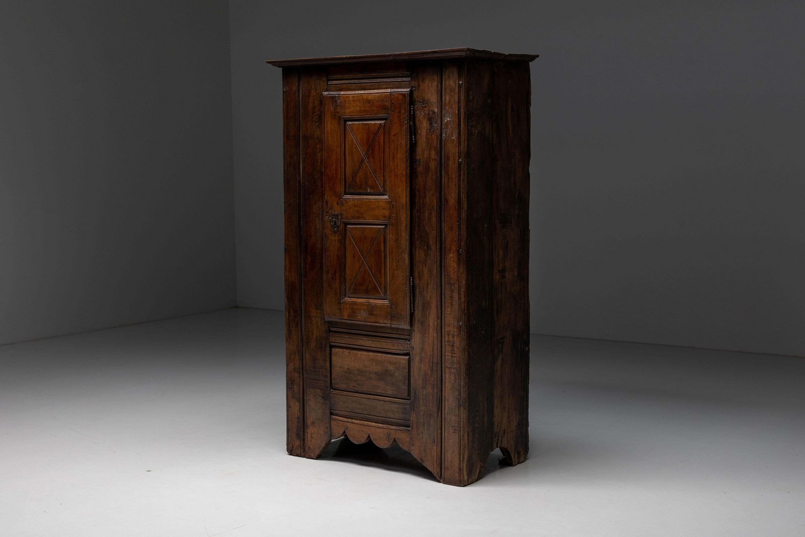 Rustic Wabi Sabi Cabinet, France, 19th Century photo for sale