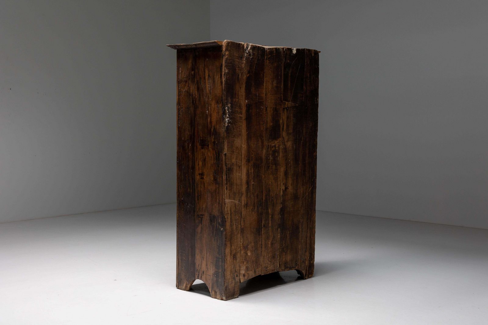 Rustic Wabi Sabi Cabinet, France, 19th Century photo 5896.0