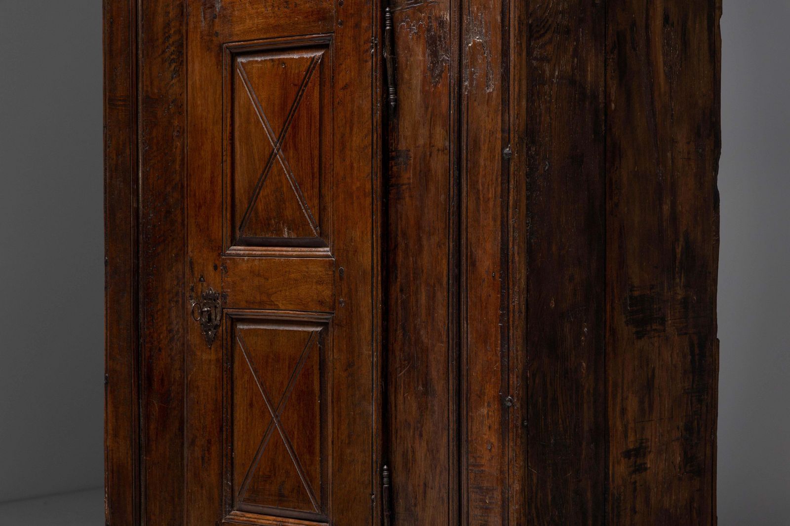 Rustic Wabi Sabi Cabinet, France, 19th Century photo buy