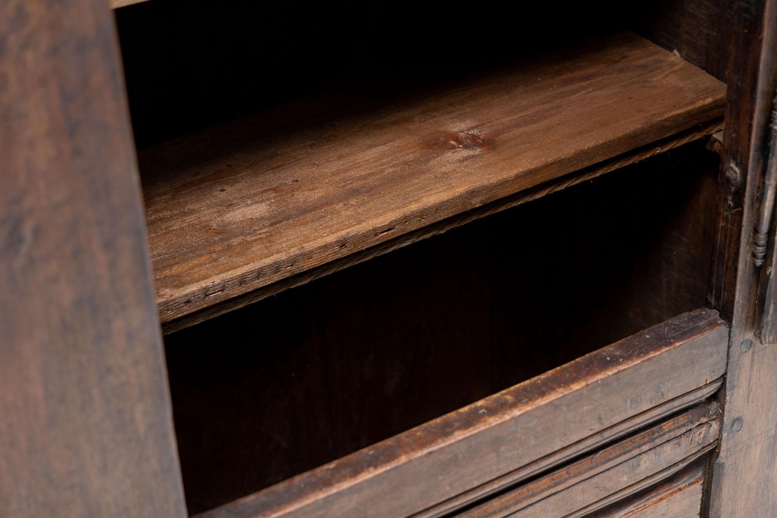 5896.0 Rustic Wabi Sabi Cabinet, France, 19th Century photo
