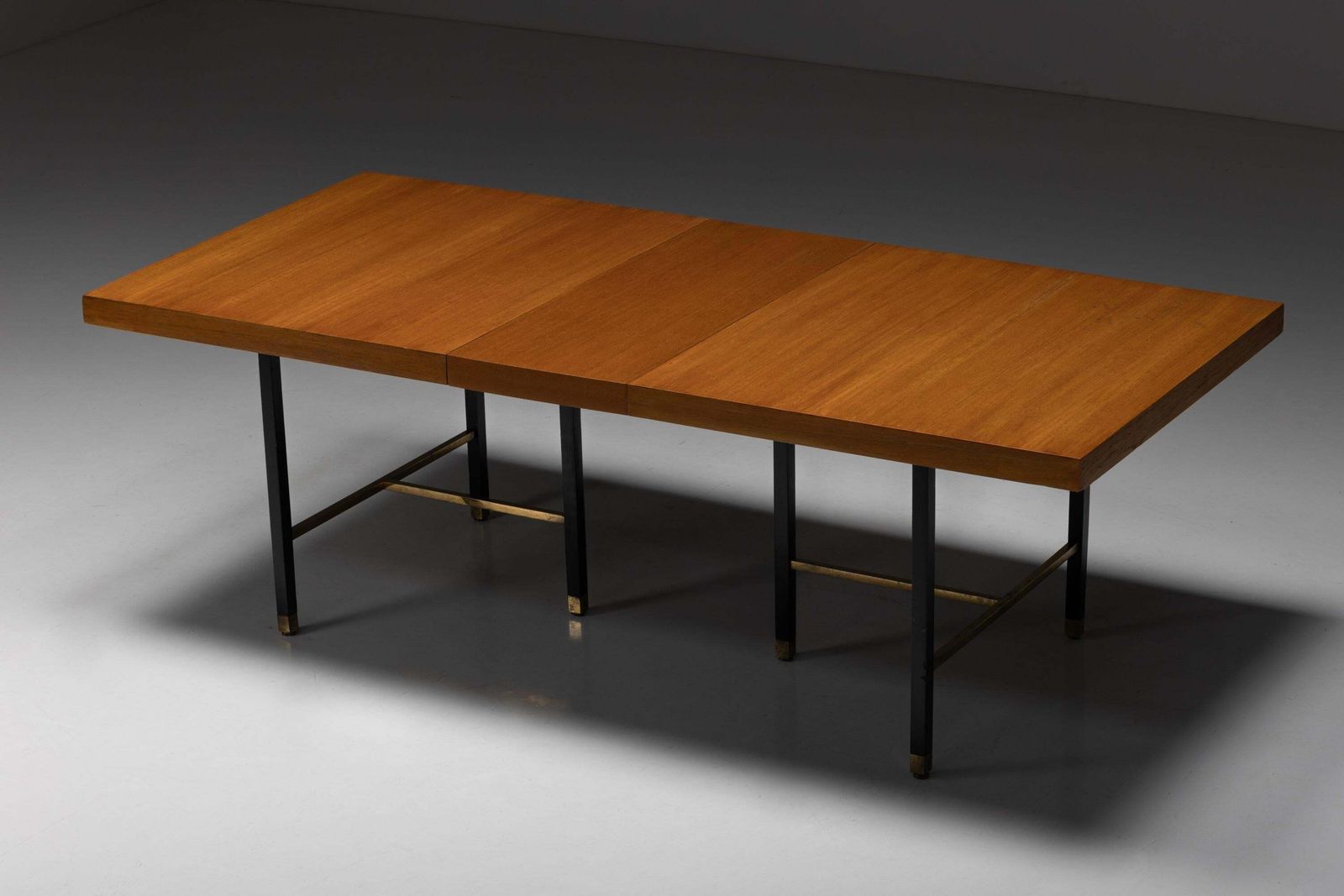 Harvey Probber Extendable Dining Table, Us, 1950s photo vinterior