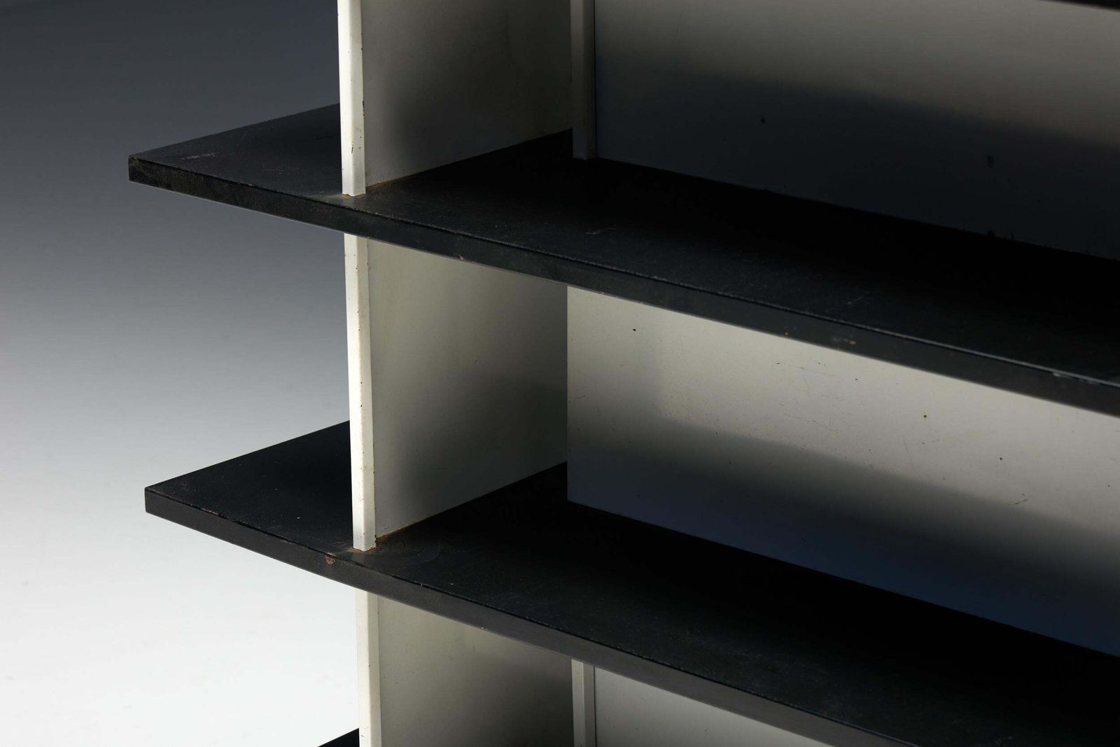 Industrial Room Divider By Wim Rietveld For De Bijenkorf, 1960s photo vinterior