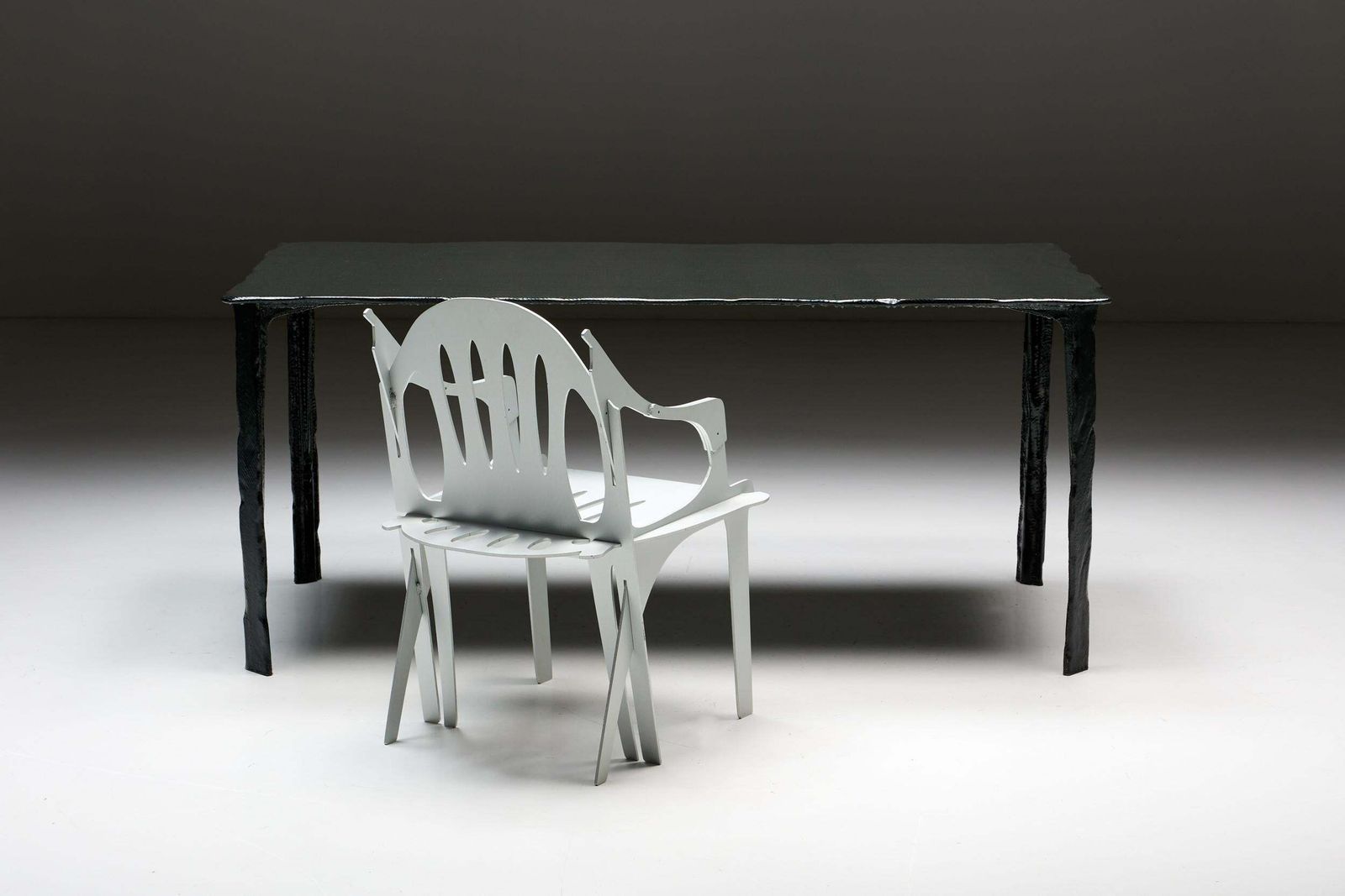 Carbon Fibre Table By Schimmel & Schweikle, 2019 photo furniture