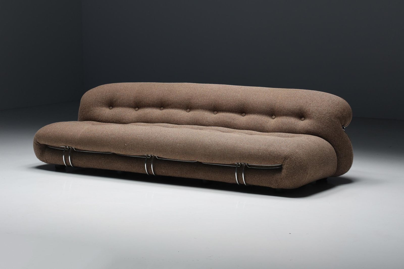 Cassina Soriana Sofa By Afra And Tobia Scarpa, Italy, 1970s photo vinterior