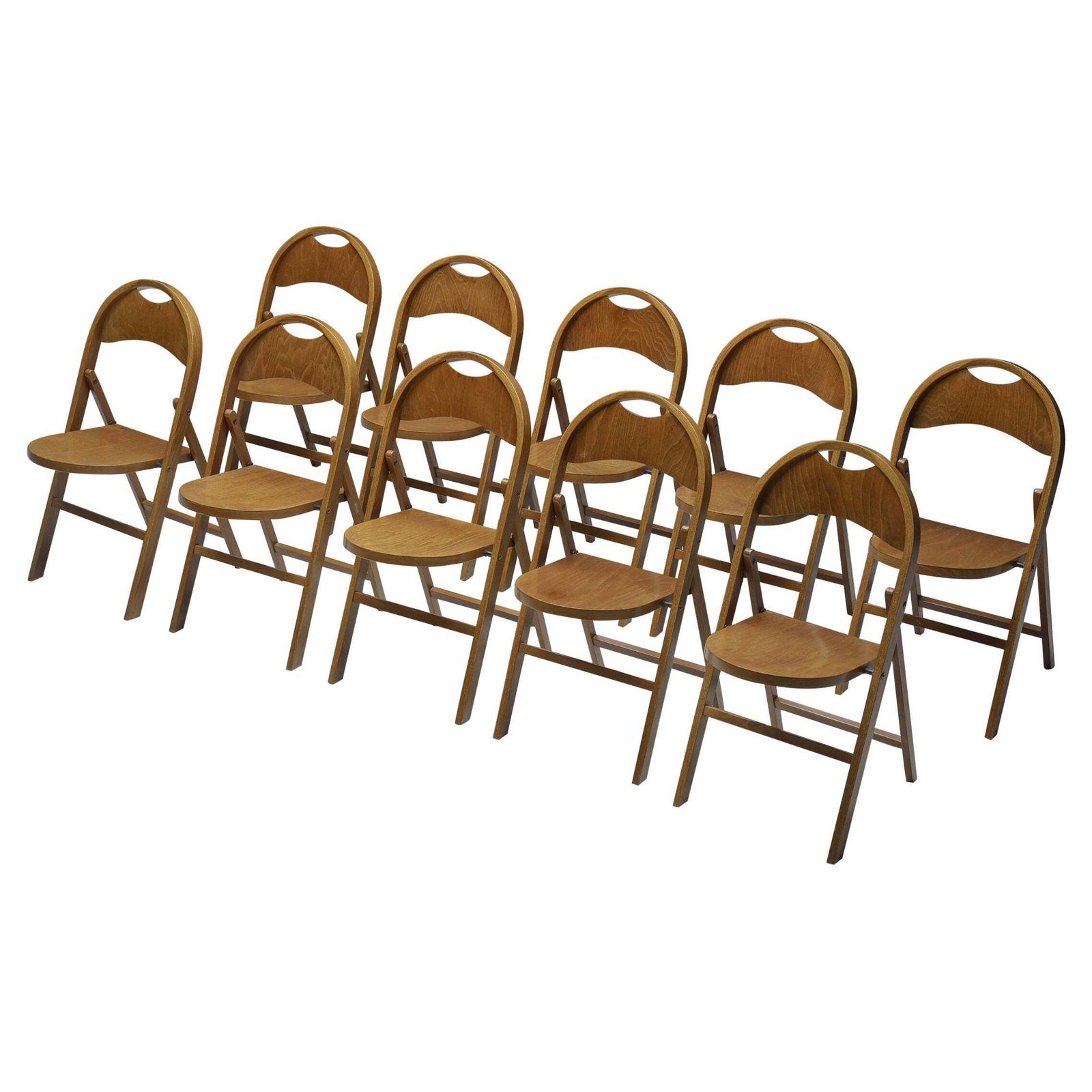 “Tric” Folding Chair By Achille And Pier Giacomo Castiglioni For Bbb, Italy