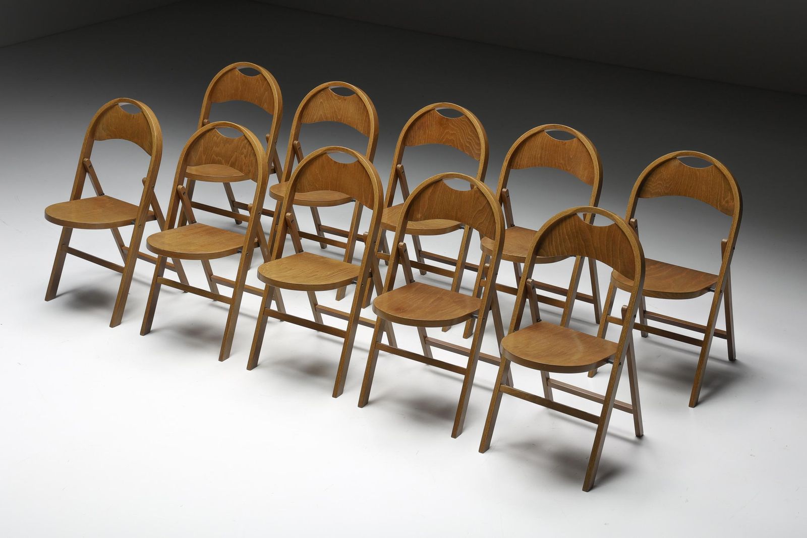 “Tric” Folding Chair By Achille And Pier Giacomo Castiglioni For Bbb, Italy photo furniture