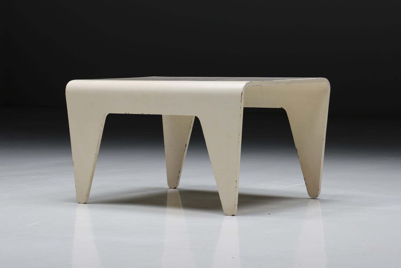 Marcel Breuer Nesting Plywood Table For Isokon, England, 1936 photo Furniture