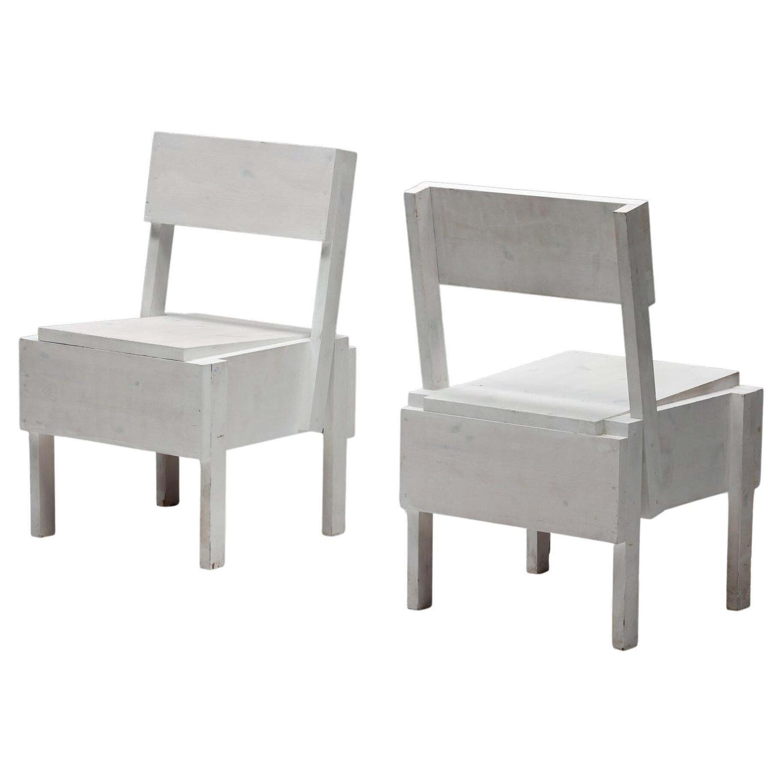 Enzo Mari 'Sedia 1' Chair For Artek, Finland, 2010