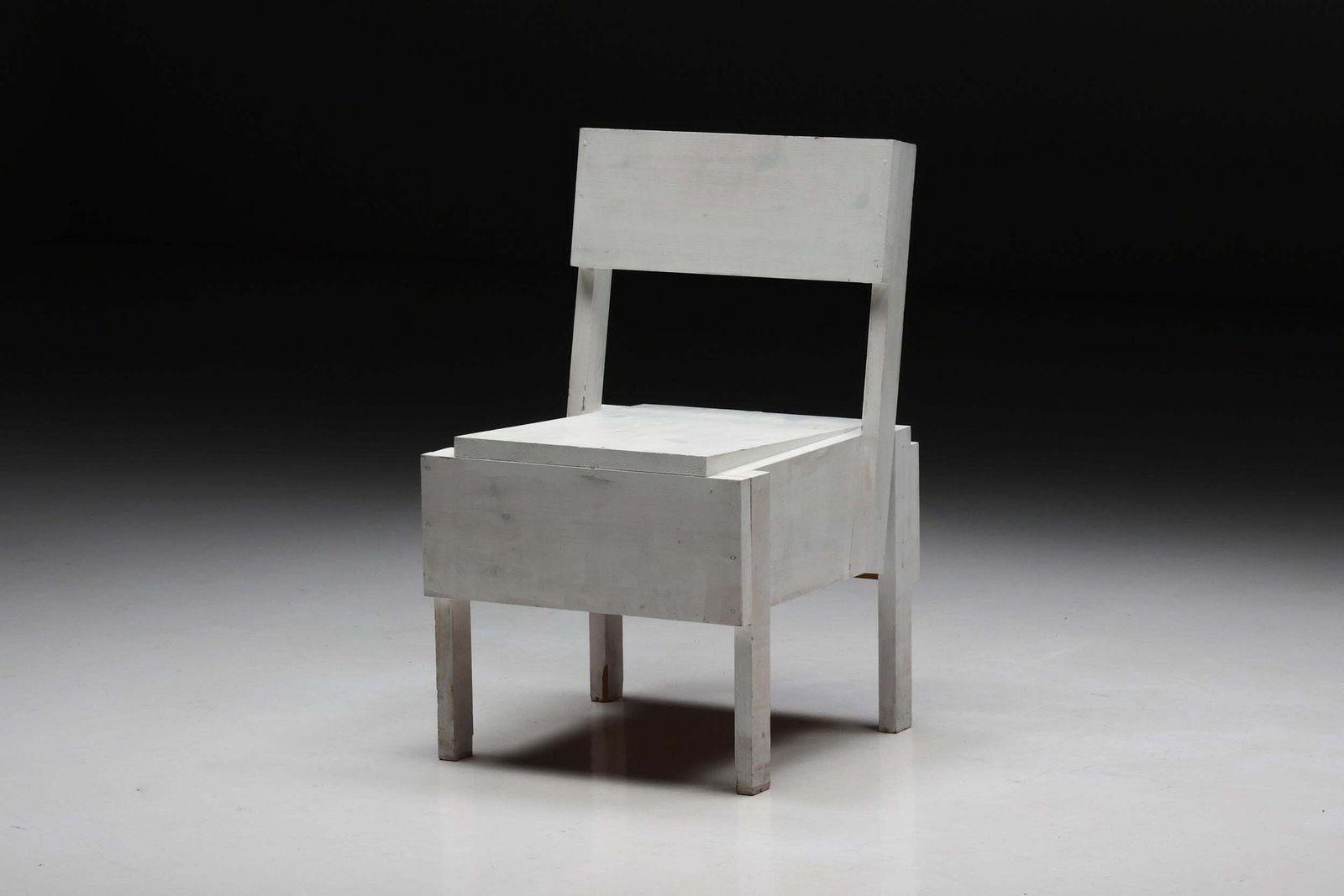 Enzo Mari 'Sedia 1' Chair For Artek, Finland, 2010 photo 2928.0