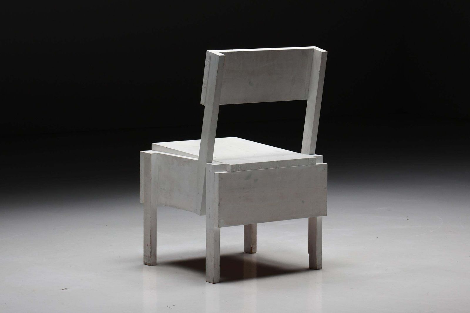 Enzo Mari 'Sedia 1' Chair For Artek, Finland, 2010 photo vinterior