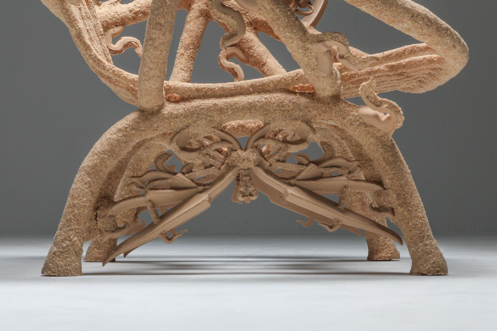 'Goo Lounge Chair' Wooden Chair With Ornamental Features, Schimmel & Schweikle photo buy