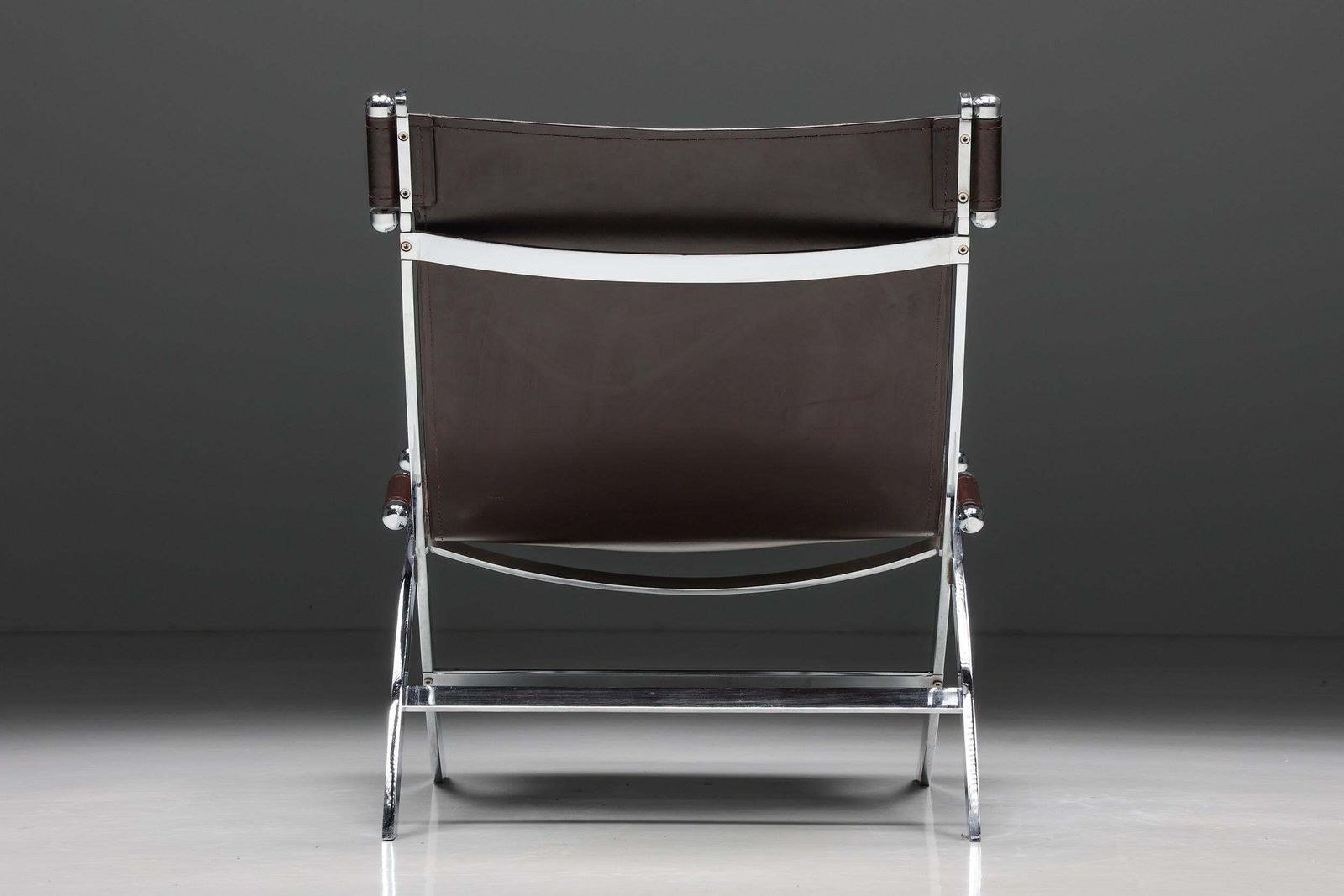 Ilva Design Lounge Chair Model Cuba, Burgundy Leather, Denmark, 2000s photo buy