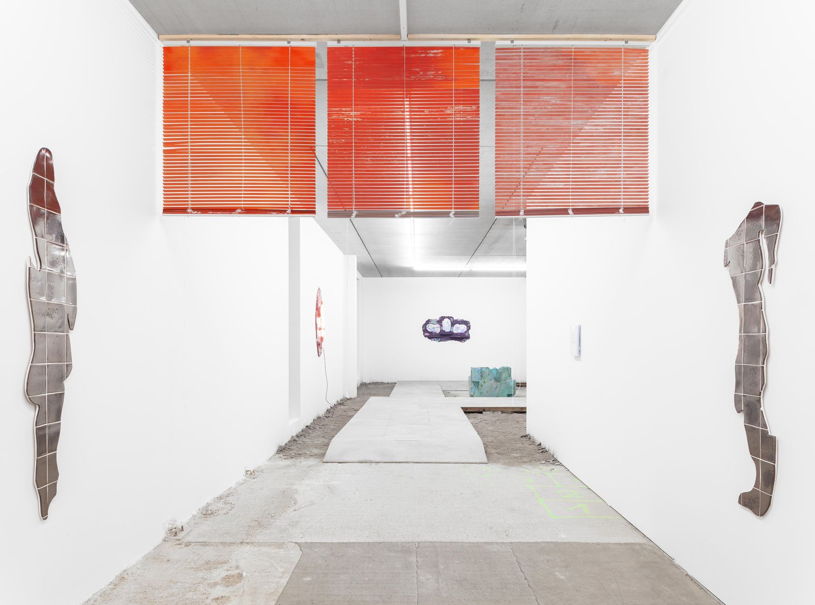 Contemporary Wall Mirror 'Karaba Airways' By Thomas Ballouhey X Leo Luccioni photo buy