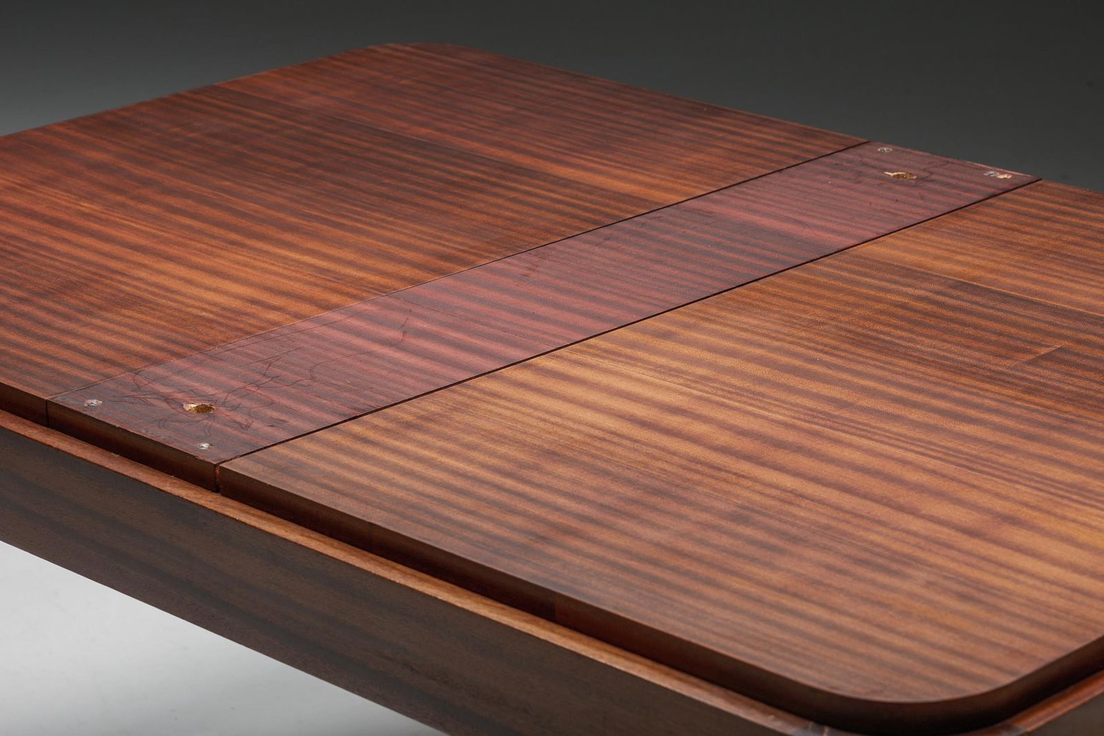 photo vinterior Extendable Dining Table By John Van Zeeland, Art Deco, Belgium, 1930s