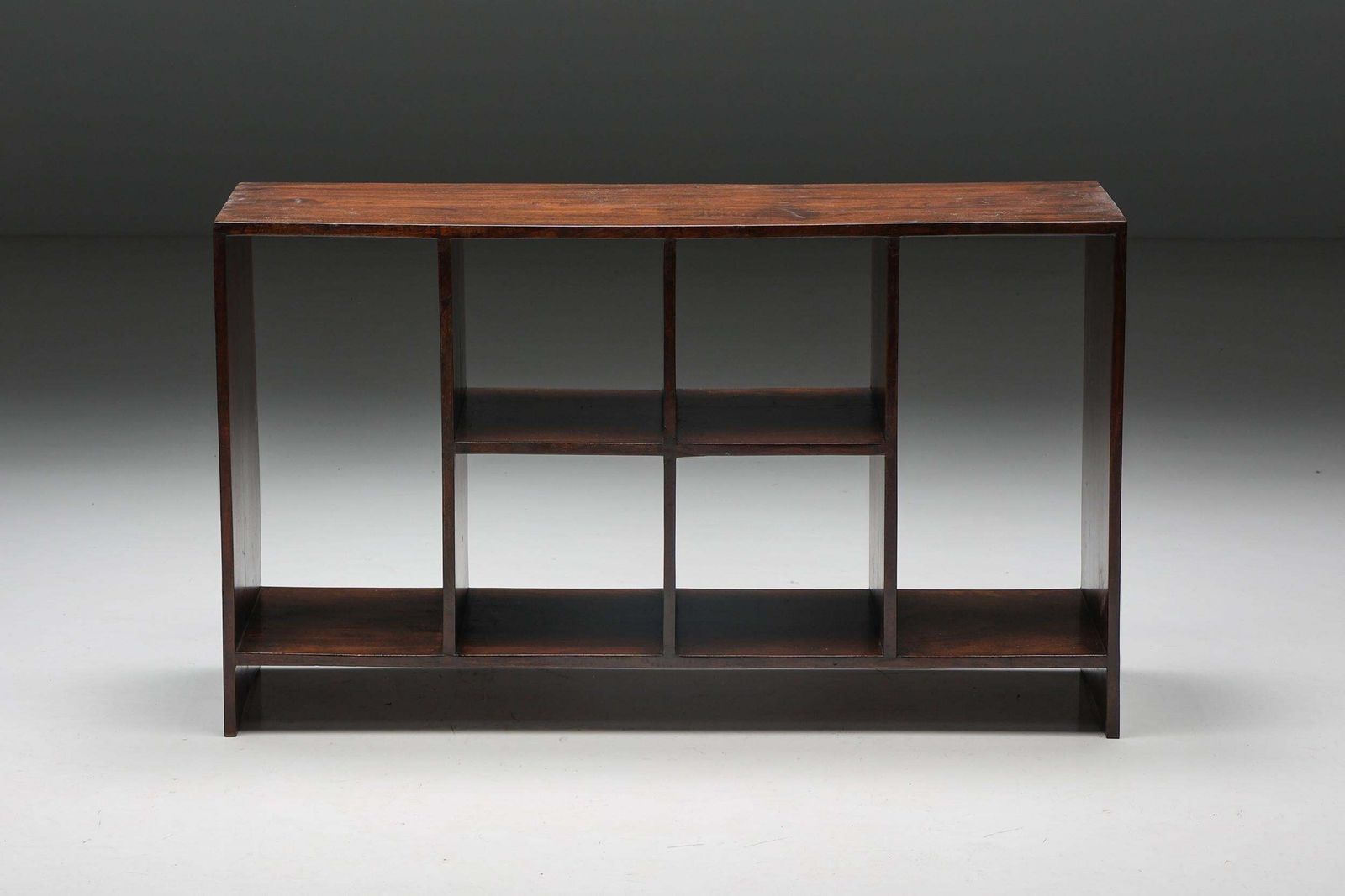 File Rack By Pierre Jeanneret, Low Cupboard, Pj 050202, Chandigarh, 1957 58 photo Furniture