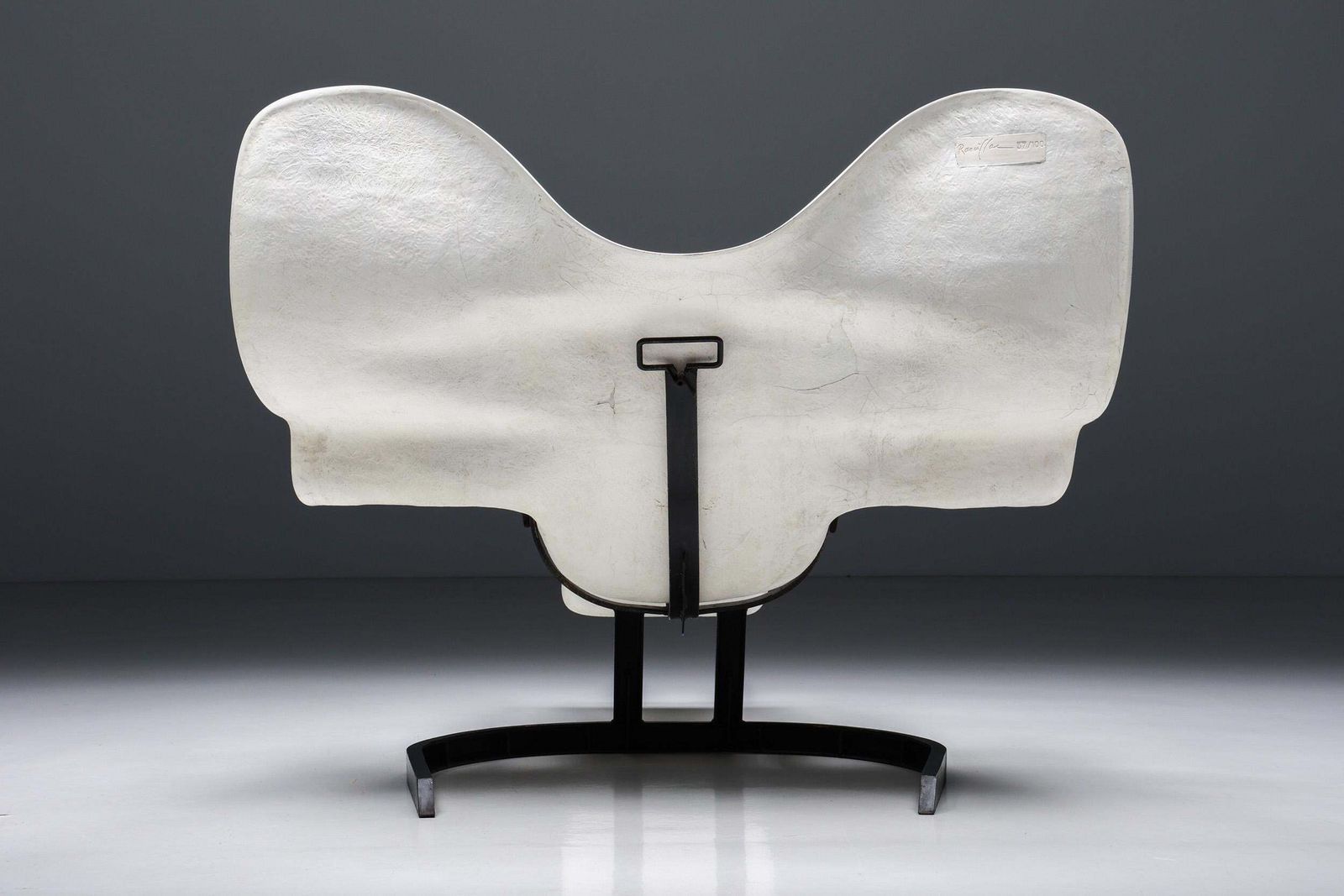 Elephant Chair By Bernard Rancillac, Limited Edition 37/100, 1985 photo 12386.0