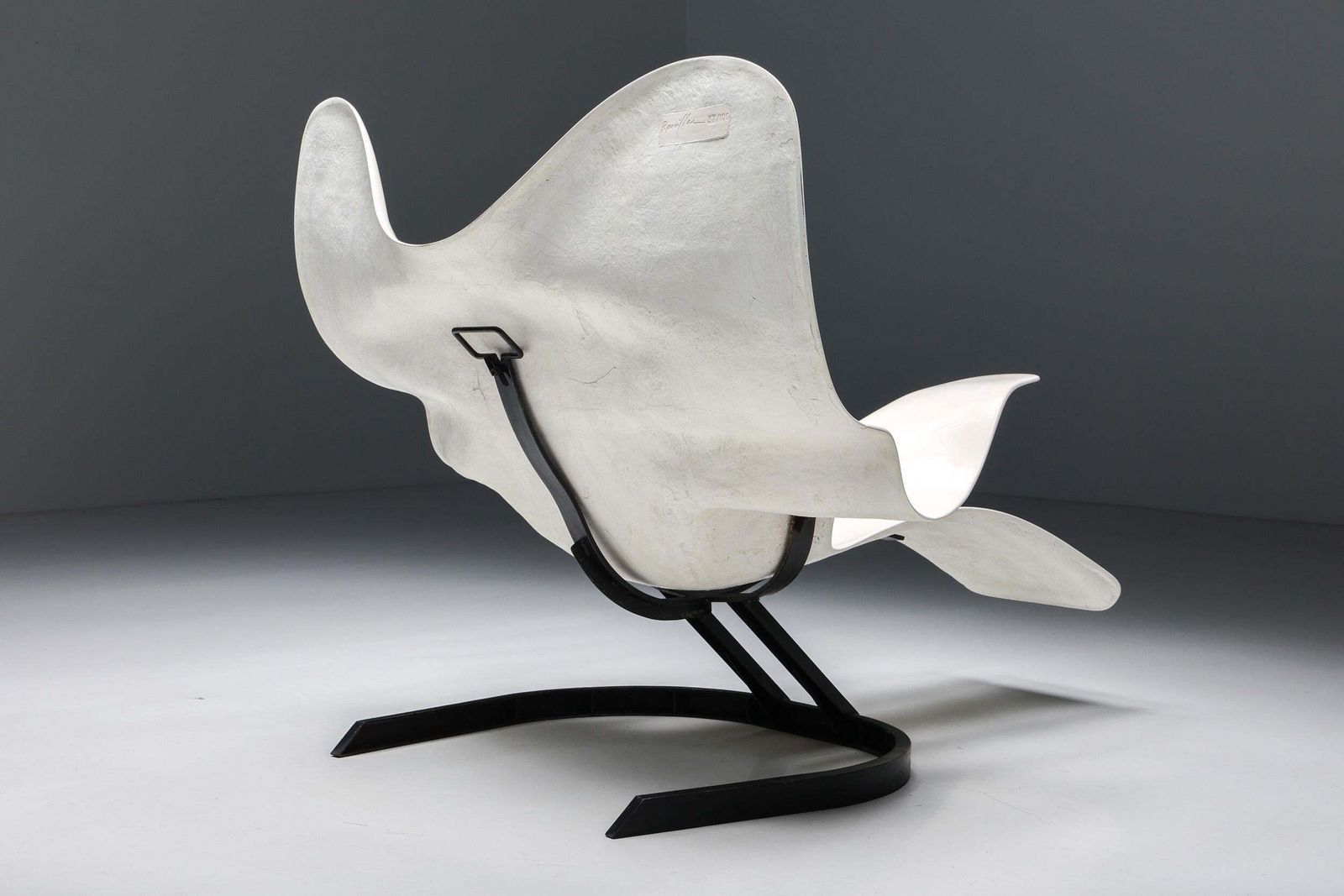 Elephant Chair By Bernard Rancillac, Limited Edition 37/100, 1985 photo buy