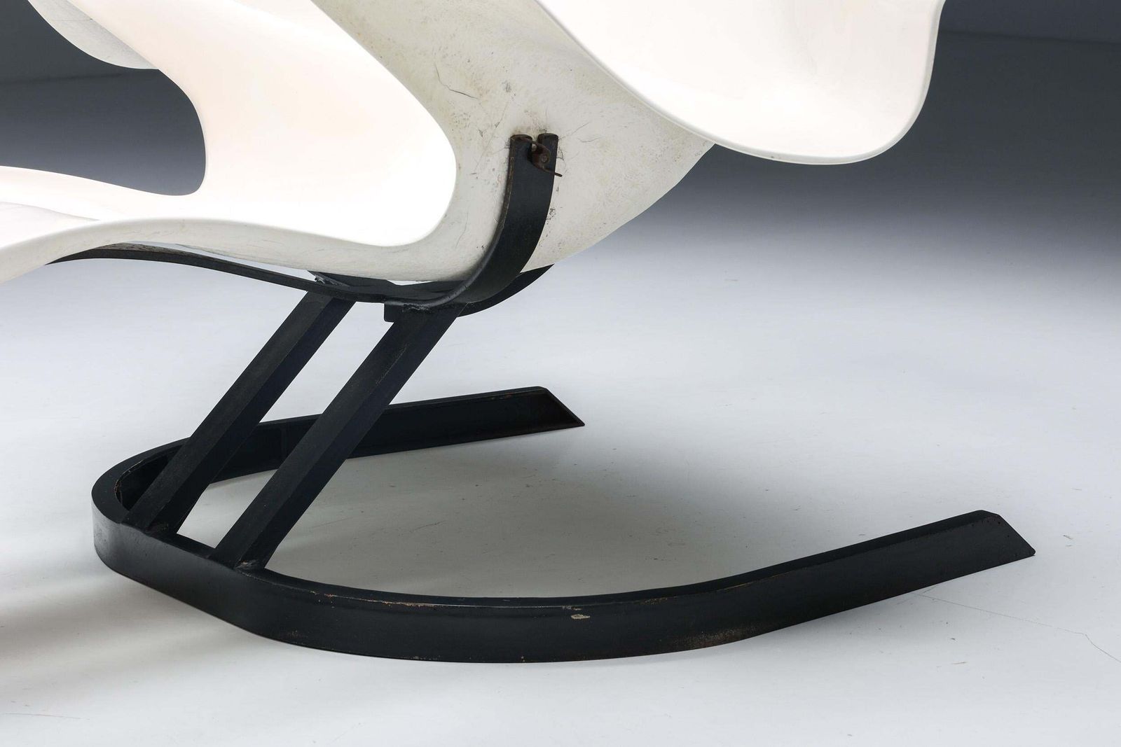 Furniture Elephant Chair By Bernard Rancillac, Limited Edition 37/100, 1985 photo
