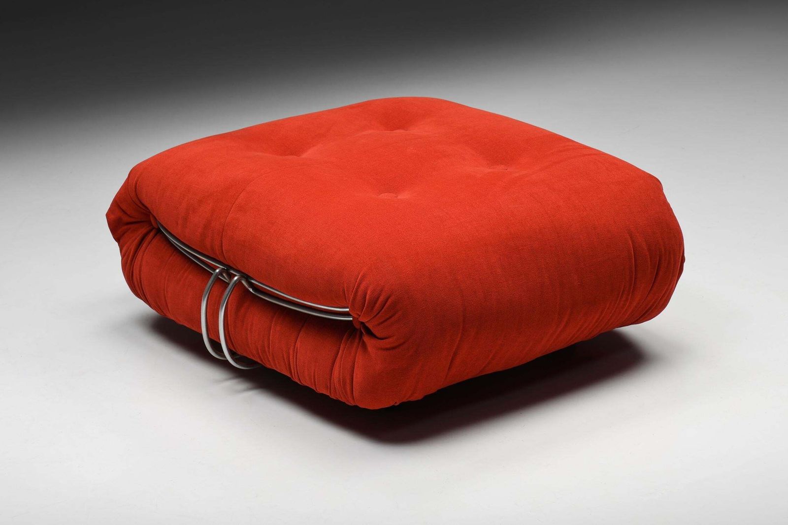 Soriana Pouf By Afra & Tobia Scarpa For Cassina, 1970s photo 2699.0