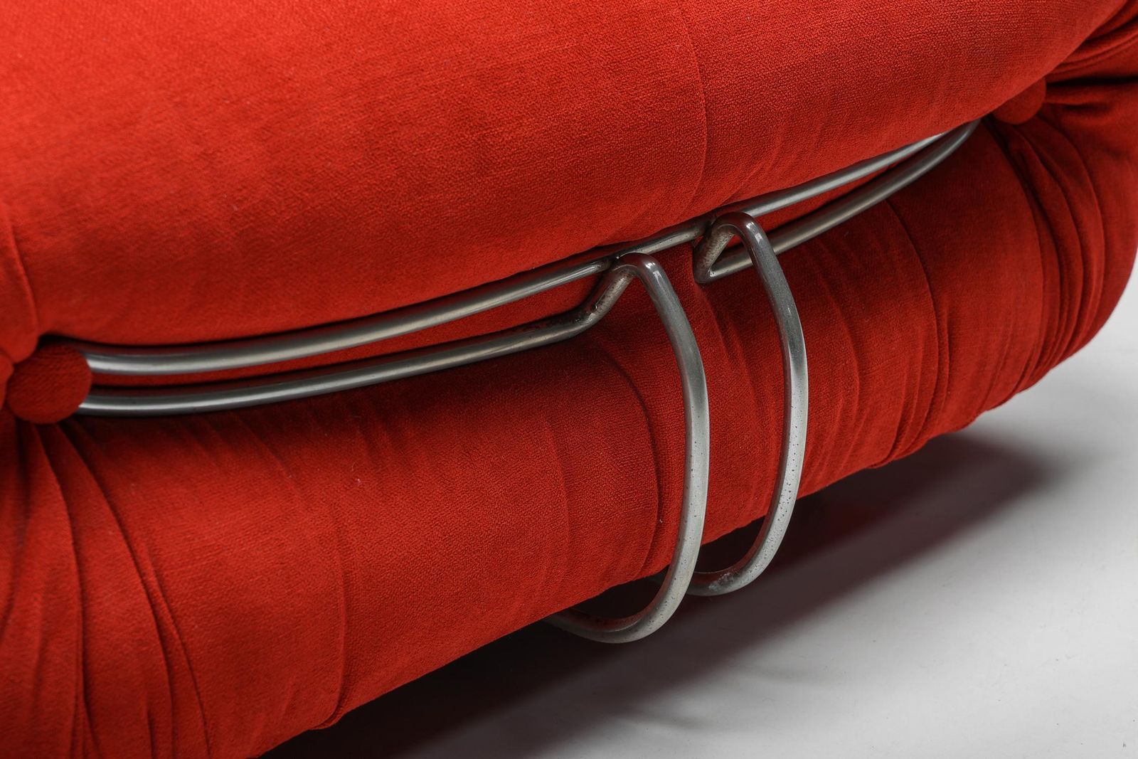 Soriana Pouf By Afra & Tobia Scarpa For Cassina, 1970s photo vintage