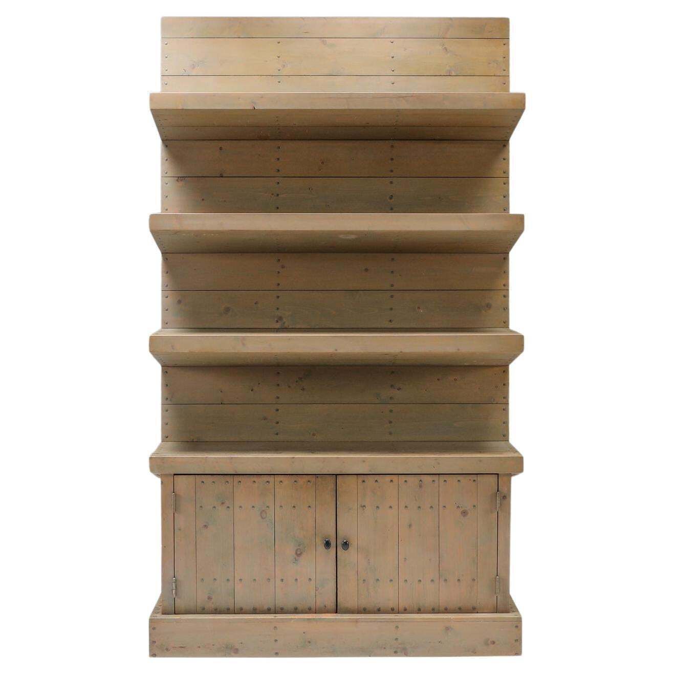 Wall Unit By Dom Hans Van Der Laan In It's Typical Minimal Brutalist Style