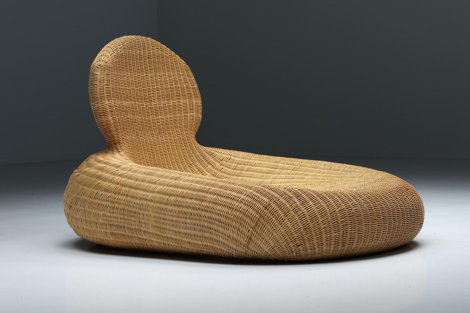 Ikea Produced Storvik Rattan Cane Wicker Lounge Chair By Carl öjerstam, 2000's photo Furniture