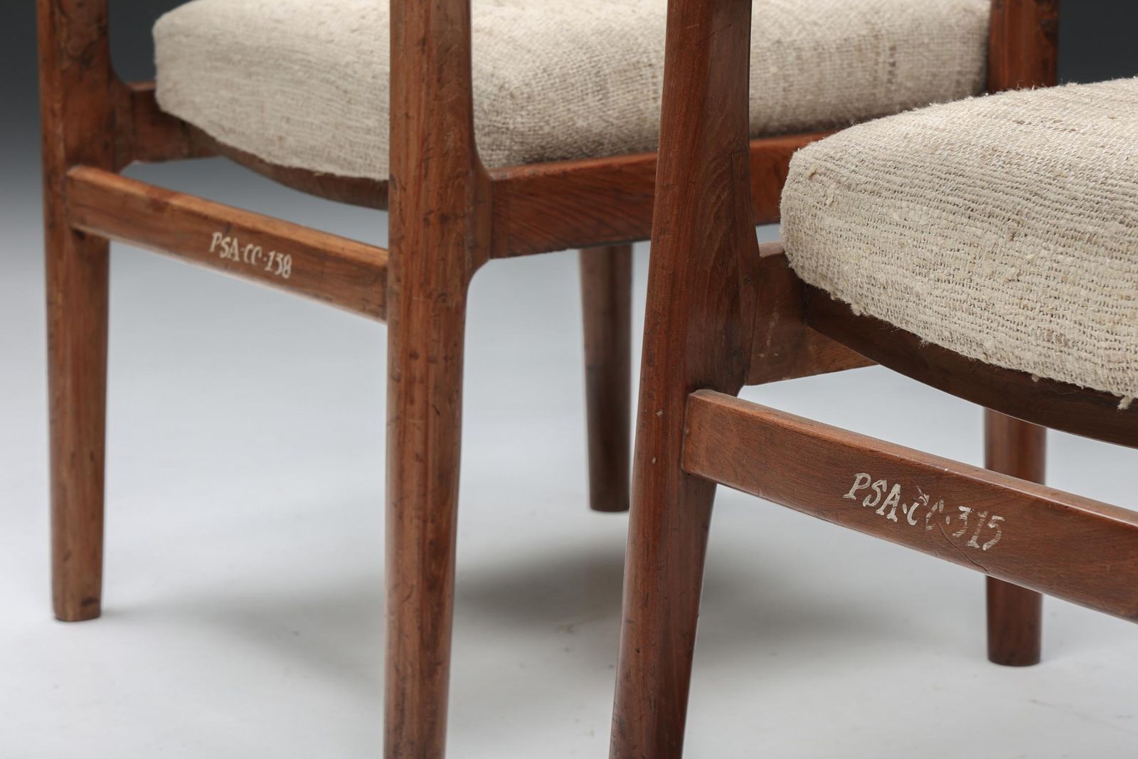 Pierre Jeanneret Chandigarh Psa Cc°315/166 Armchair, Chandigarh, 1950s photo 2638.0