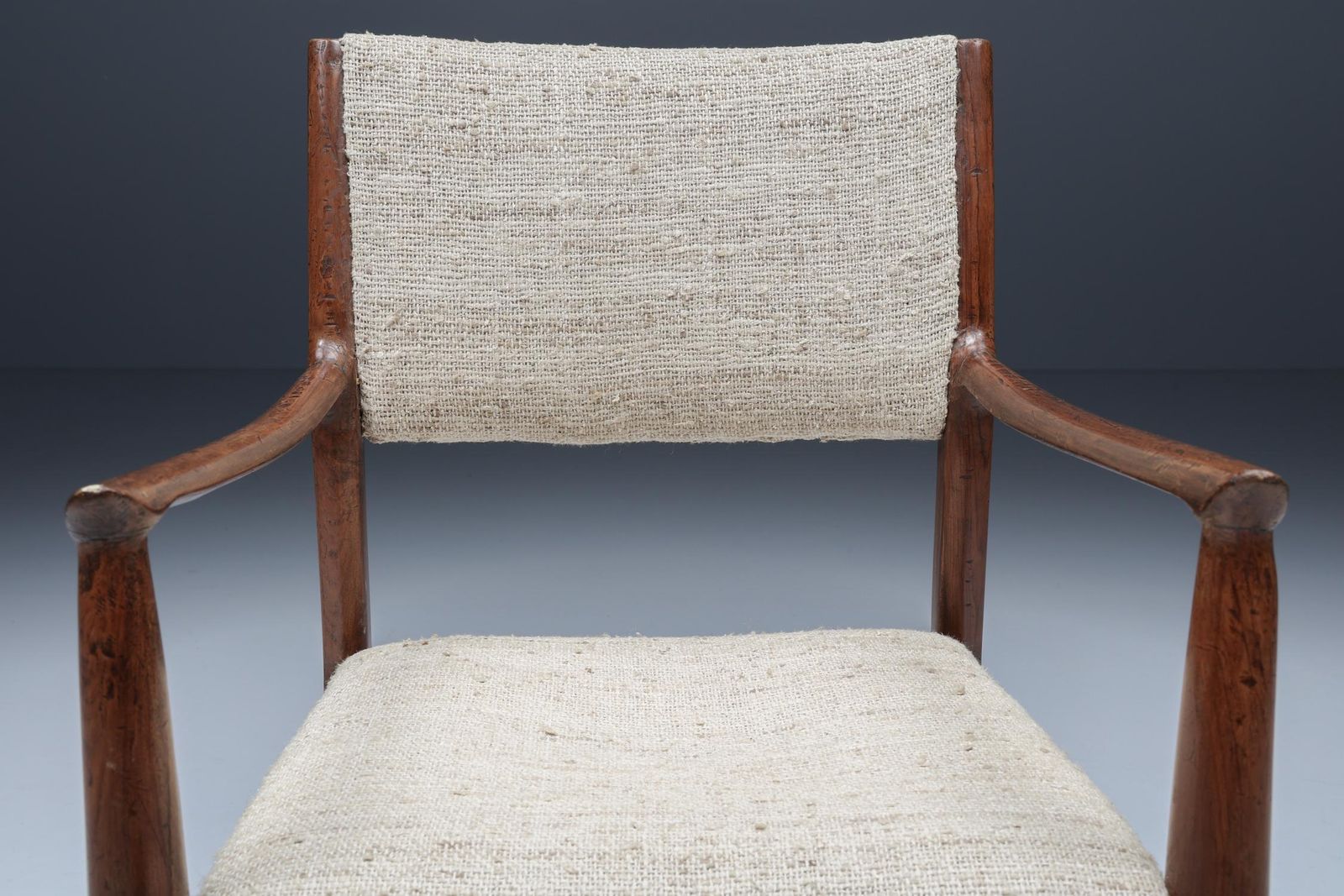 photo buy Pierre Jeanneret Chandigarh Psa Cc°315/166 Armchair, Chandigarh, 1950s
