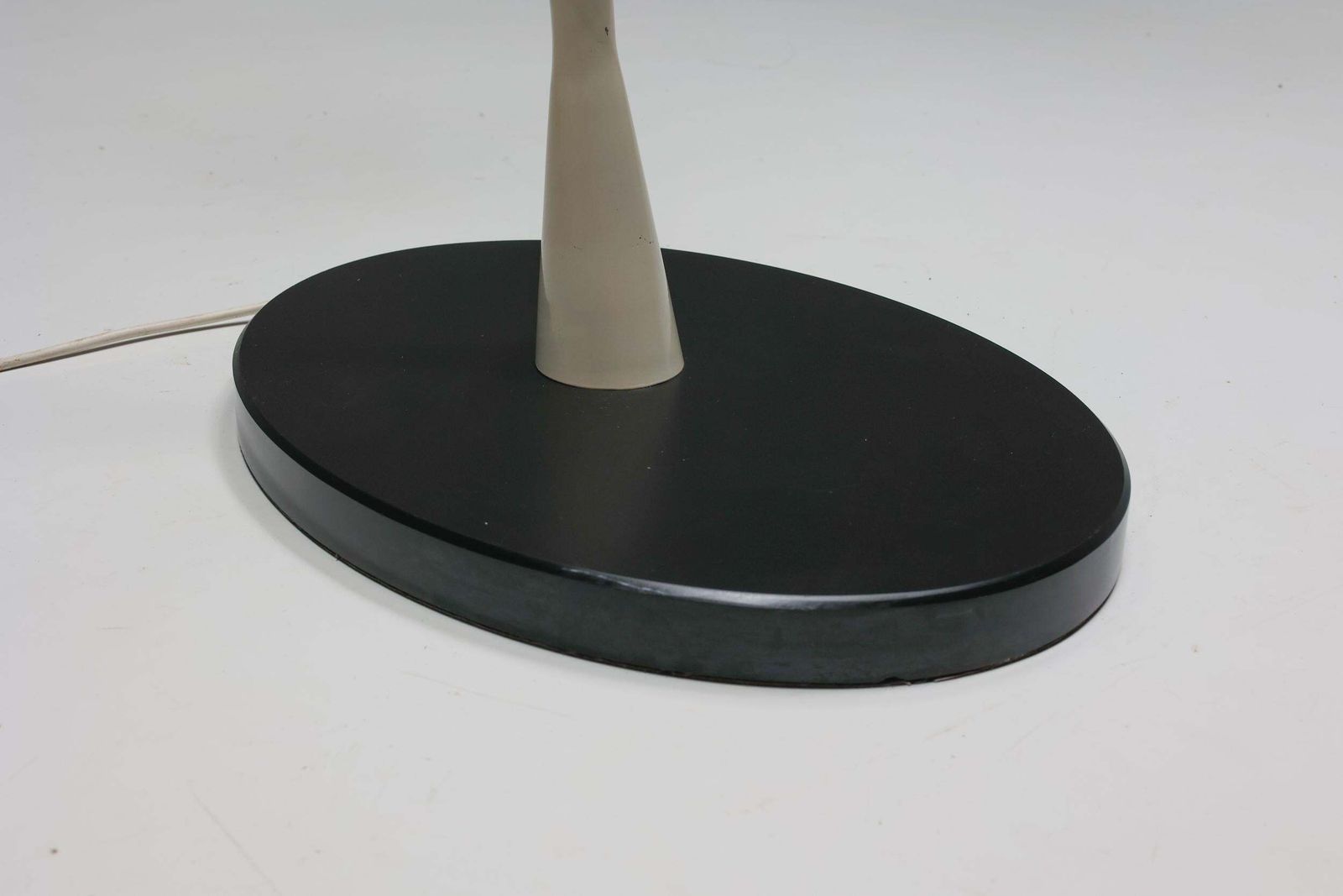 Italian Yellow & Black Floor Lamp, Mid Century Modern, Space Age, 1950's photo buy
