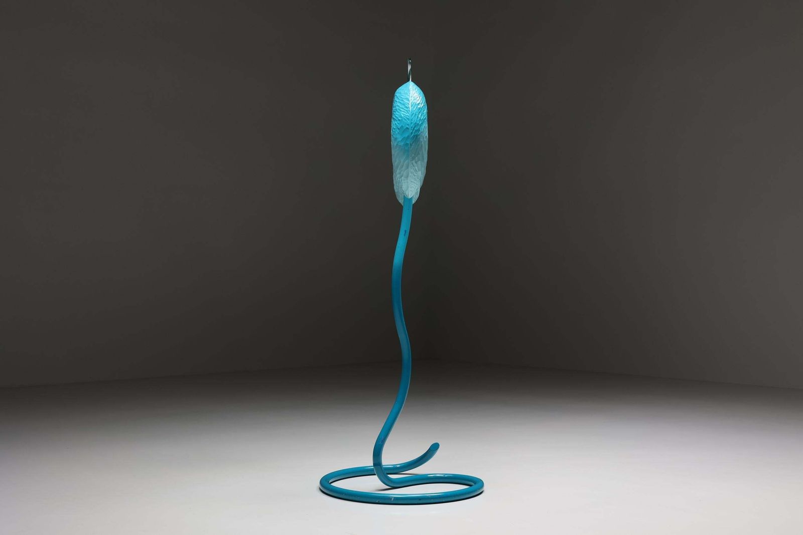 Postmodern Rare Standing Mirror Piece, In The Style Of Gaetano Pesce, 1970's photo for sale